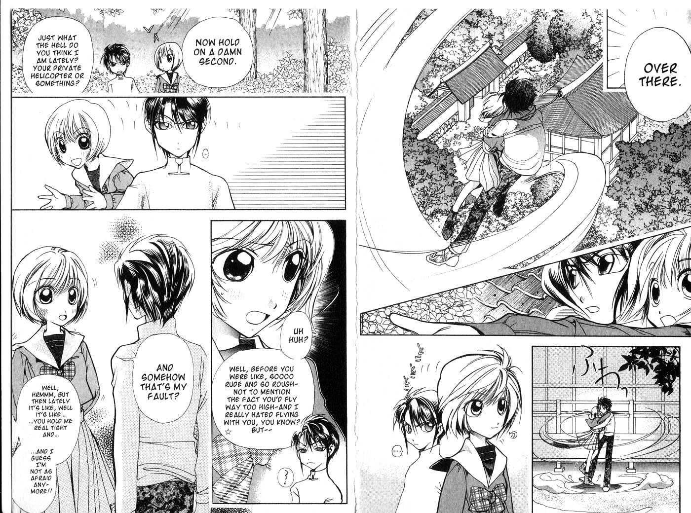 Crescent Moon Chapter 3.0 page 60 - Vol.03 Chapter 0