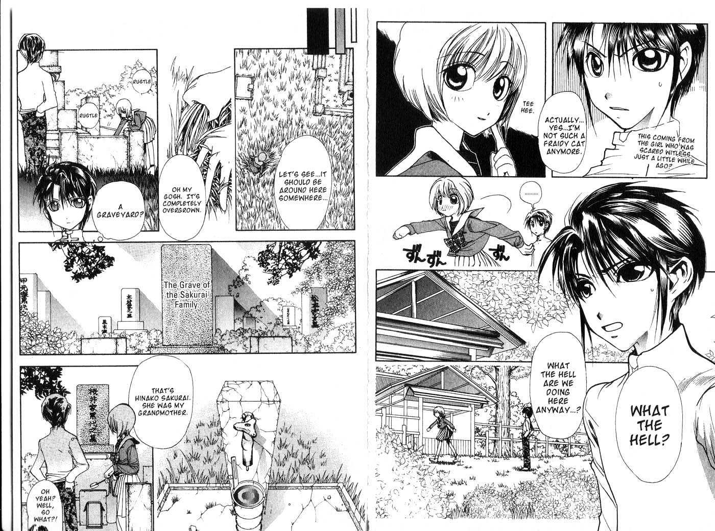 Crescent Moon Chapter 3.0 page 61 - Vol.03 Chapter 0