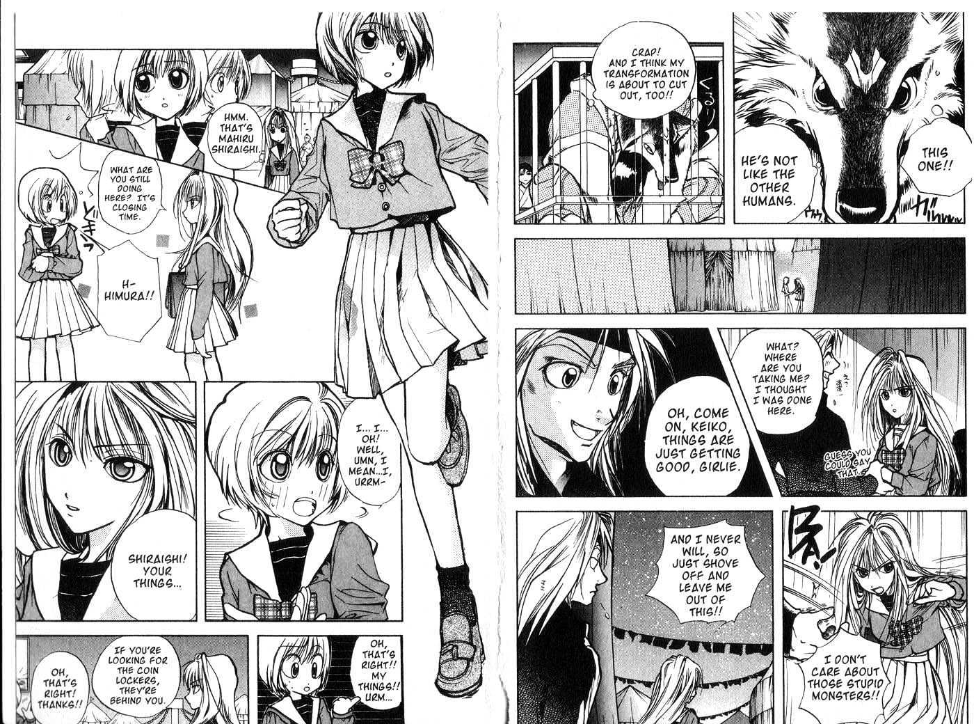 Crescent Moon Chapter 3.0 page 8 - Vol.03 Chapter 0