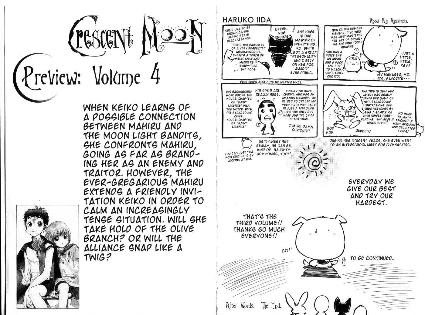Crescent Moon Chapter 3.0 page 85 - Vol.03 Chapter 0