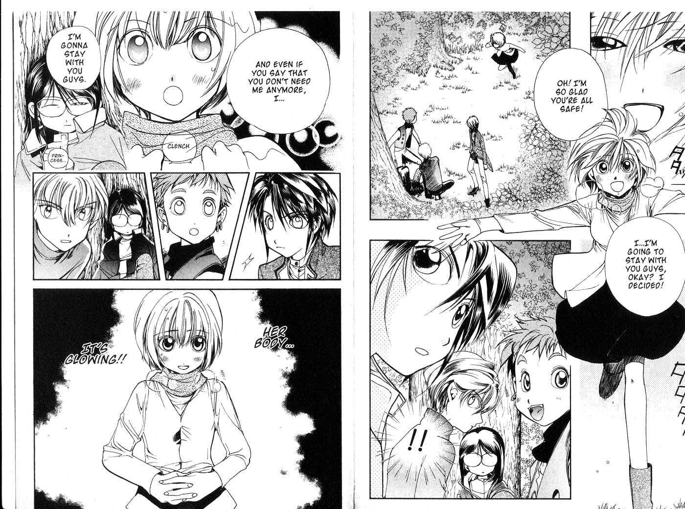 Crescent Moon Chapter 5.0 page 16 - Vol.05 Chapter 0