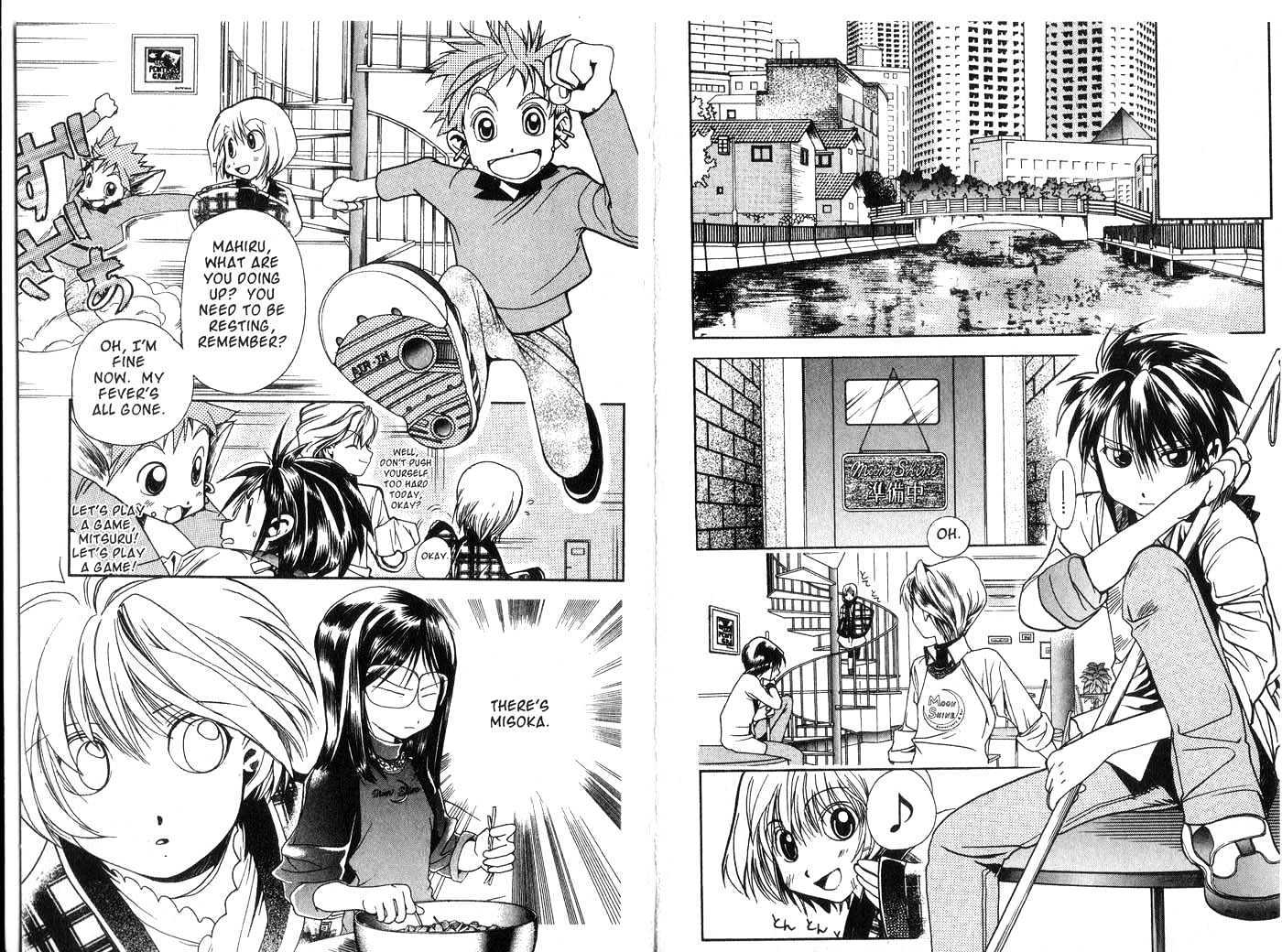 Crescent Moon Chapter 5.0 page 22 - Vol.05 Chapter 0