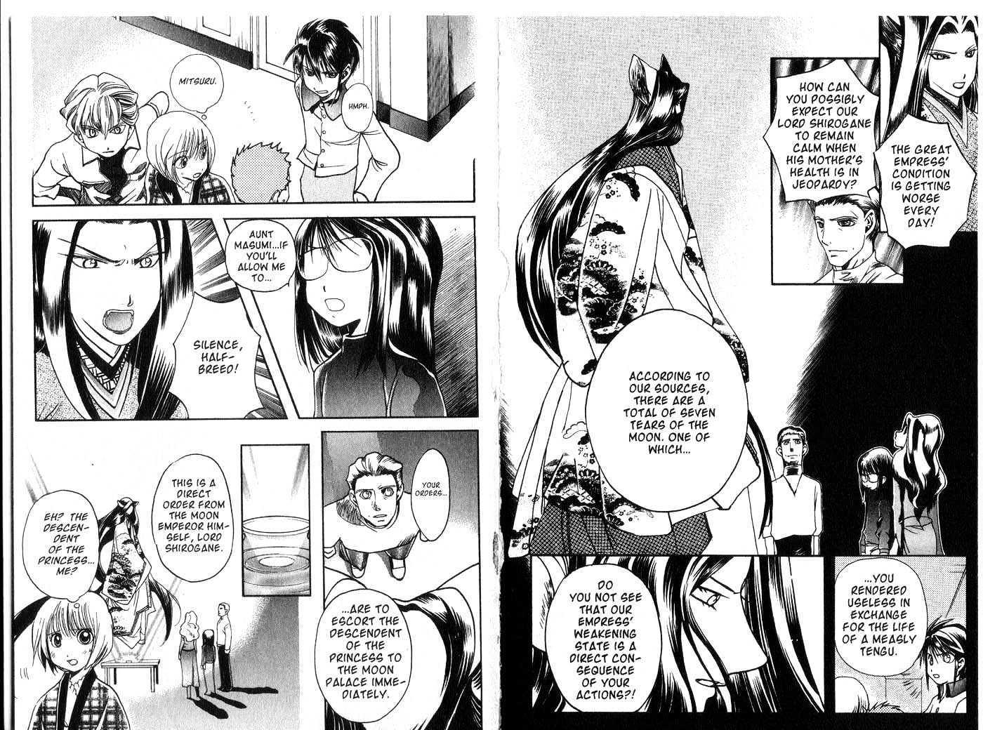 Crescent Moon Chapter 5.0 page 26 - Vol.05 Chapter 0