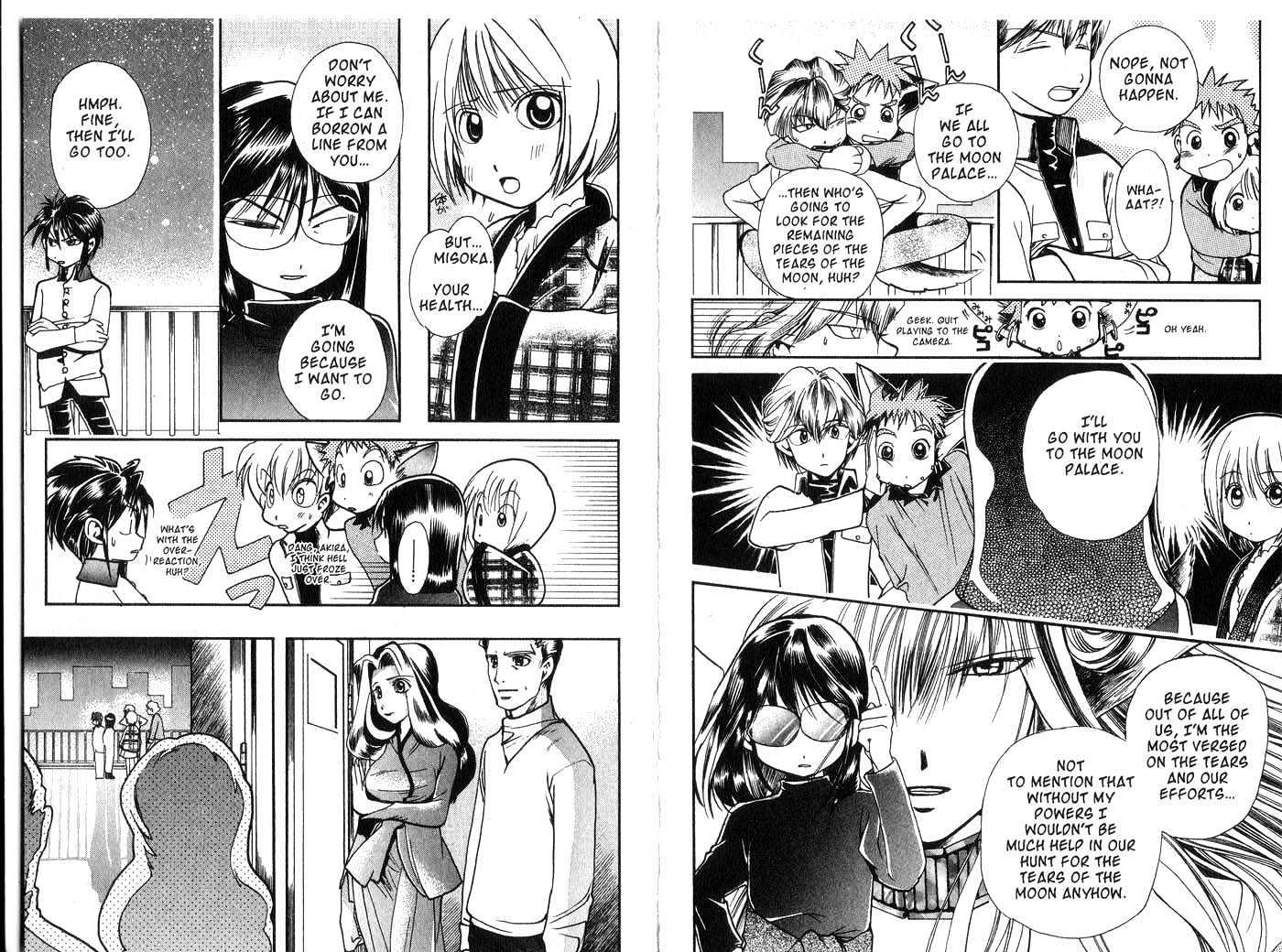 Crescent Moon Chapter 5.0 page 30 - Vol.05 Chapter 0