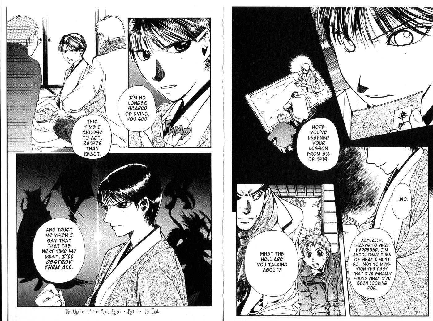 Crescent Moon Chapter 5.0 page 35 - Vol.05 Chapter 0