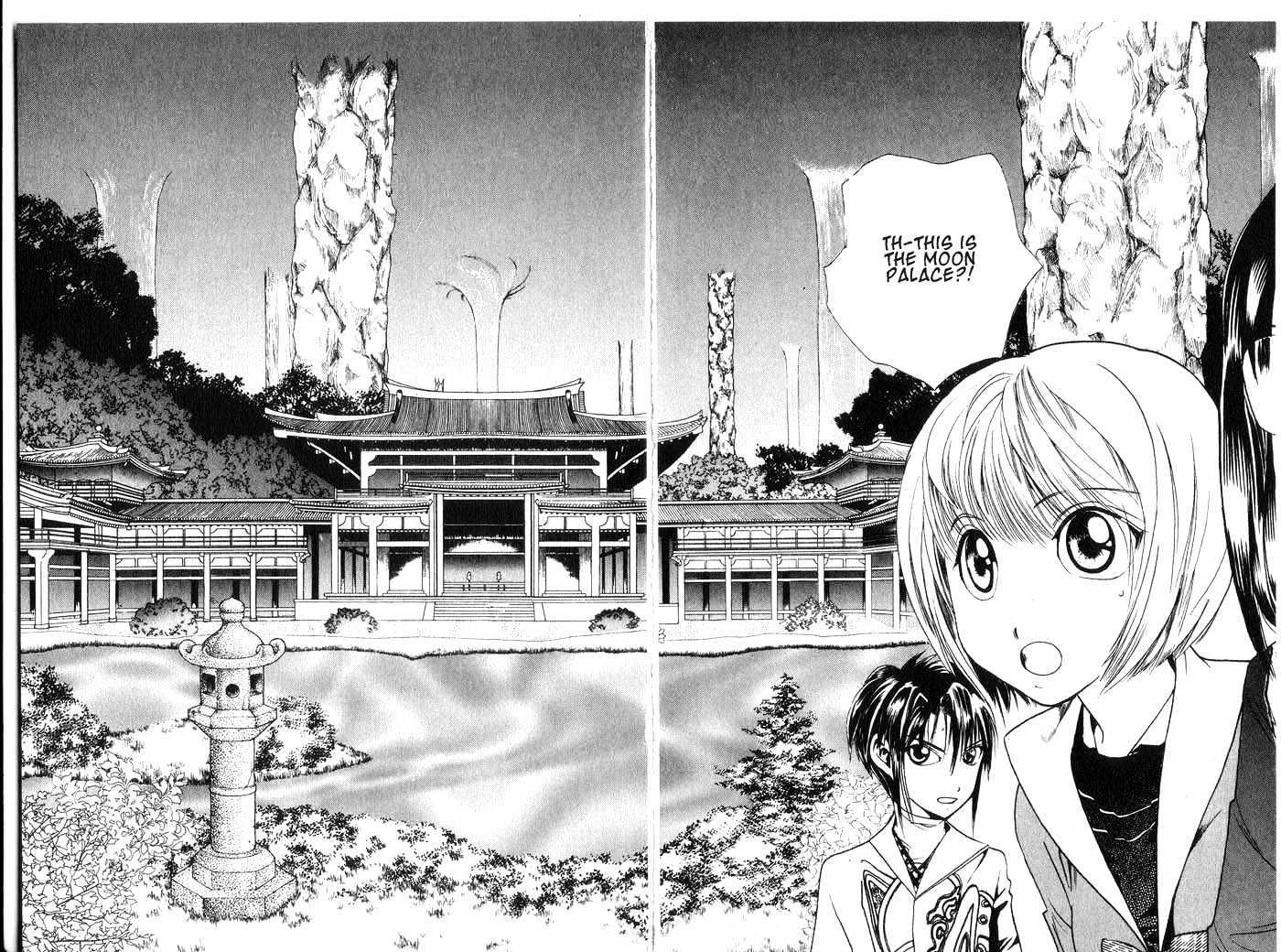 Crescent Moon Chapter 5.0 page 38 - Vol.05 Chapter 0