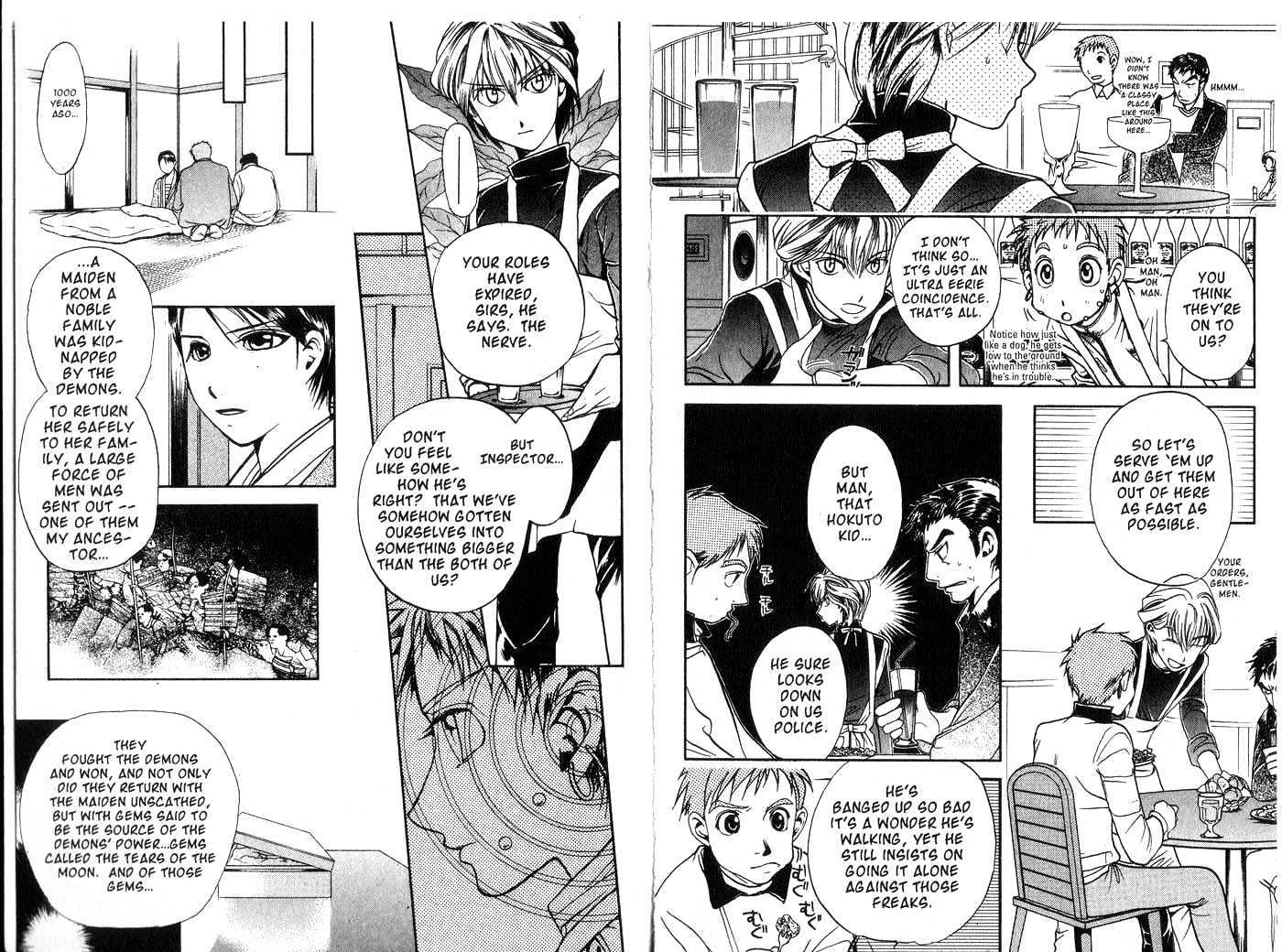 Crescent Moon Chapter 5.0 page 40 - Vol.05 Chapter 0
