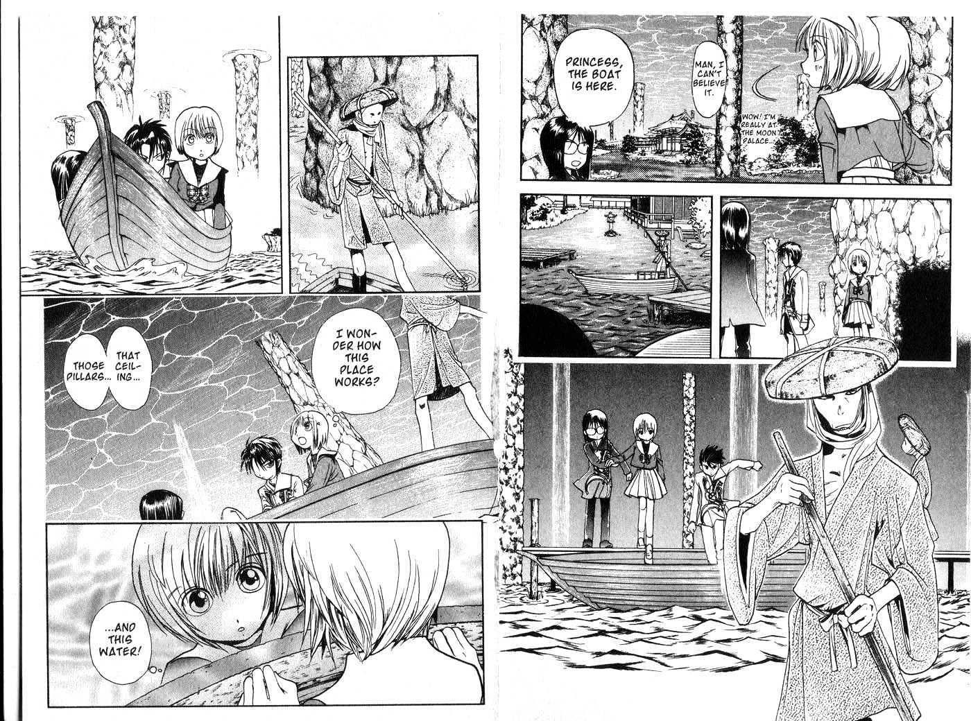 Crescent Moon Chapter 5.0 page 42 - Vol.05 Chapter 0