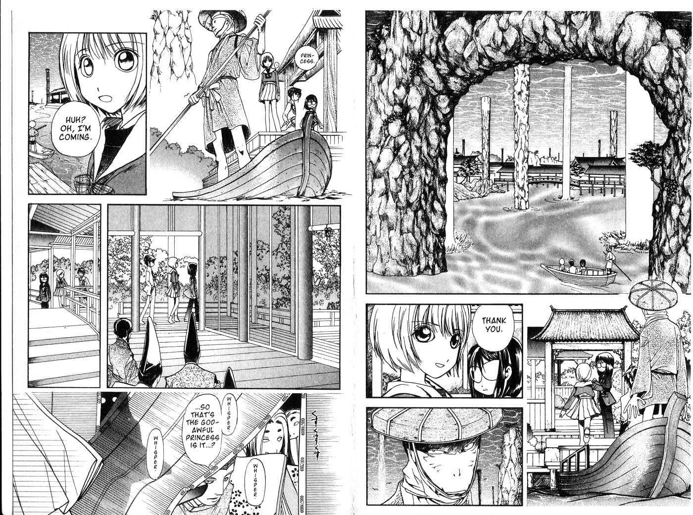 Crescent Moon Chapter 5.0 page 43 - Vol.05 Chapter 0