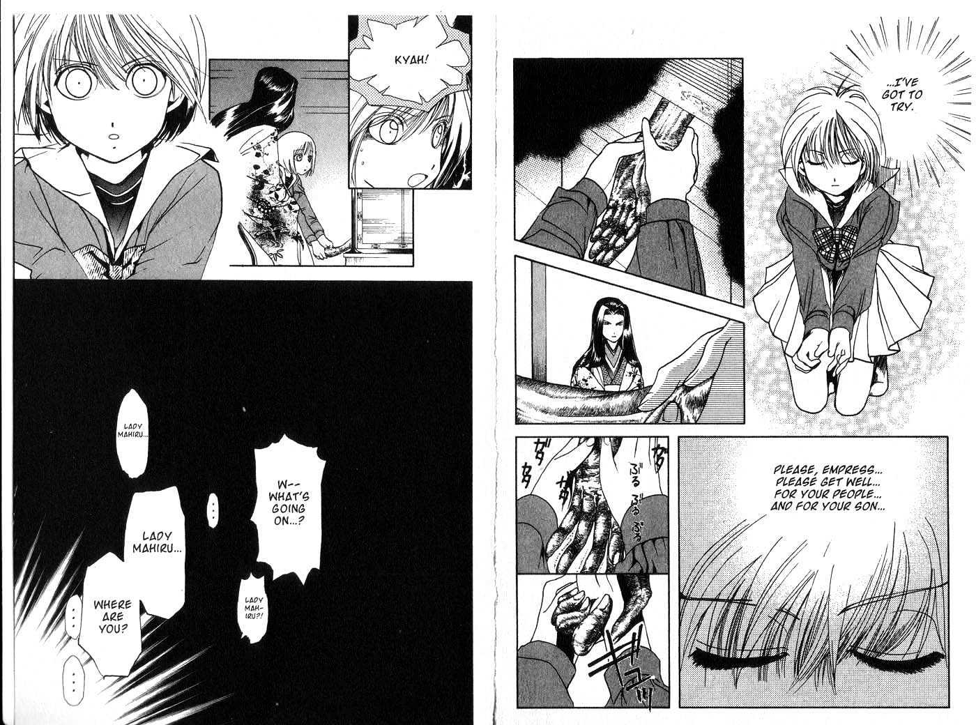 Crescent Moon Chapter 5.0 page 56 - Vol.05 Chapter 0