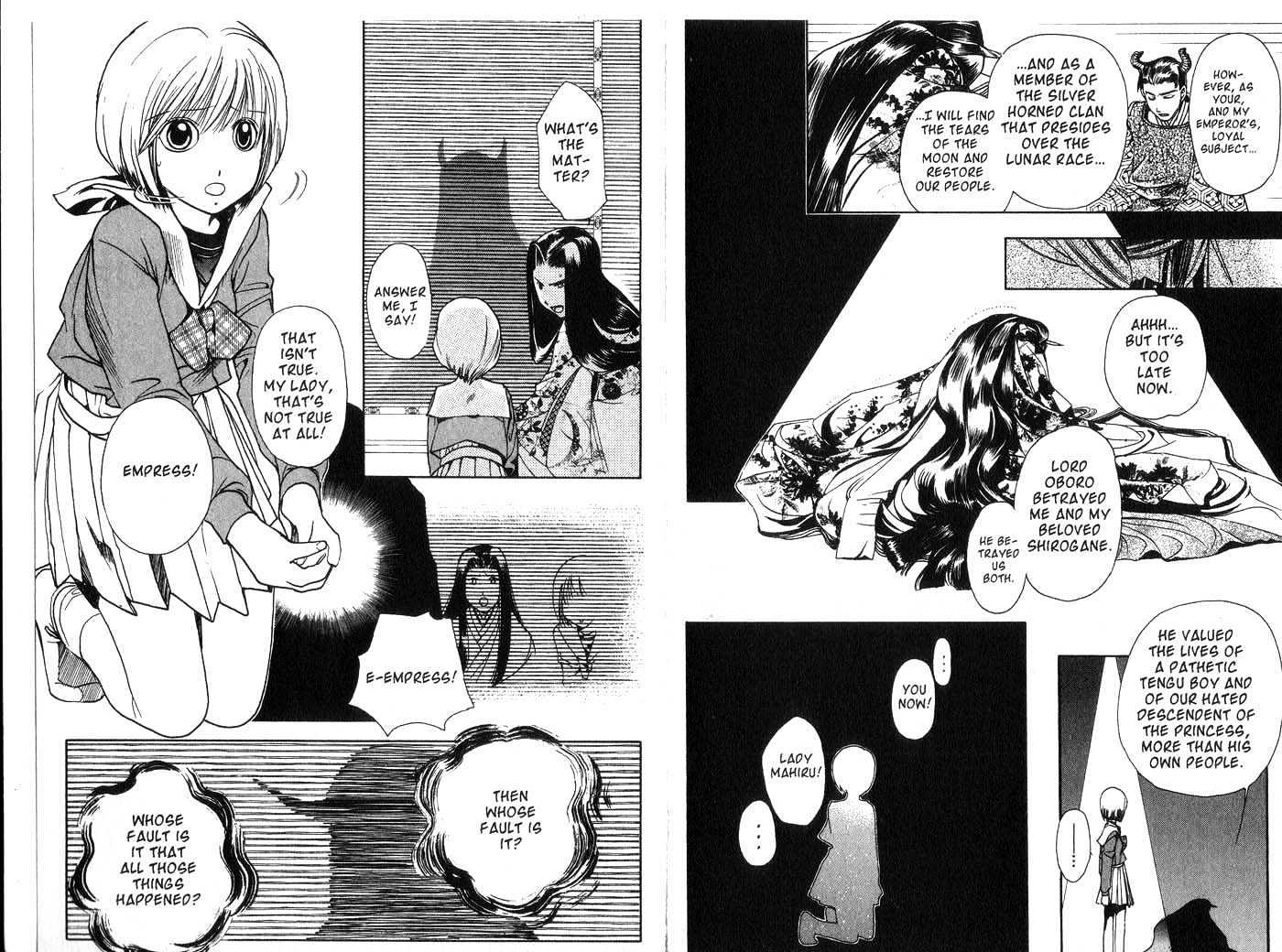 Crescent Moon Chapter 5.0 page 60 - Vol.05 Chapter 0