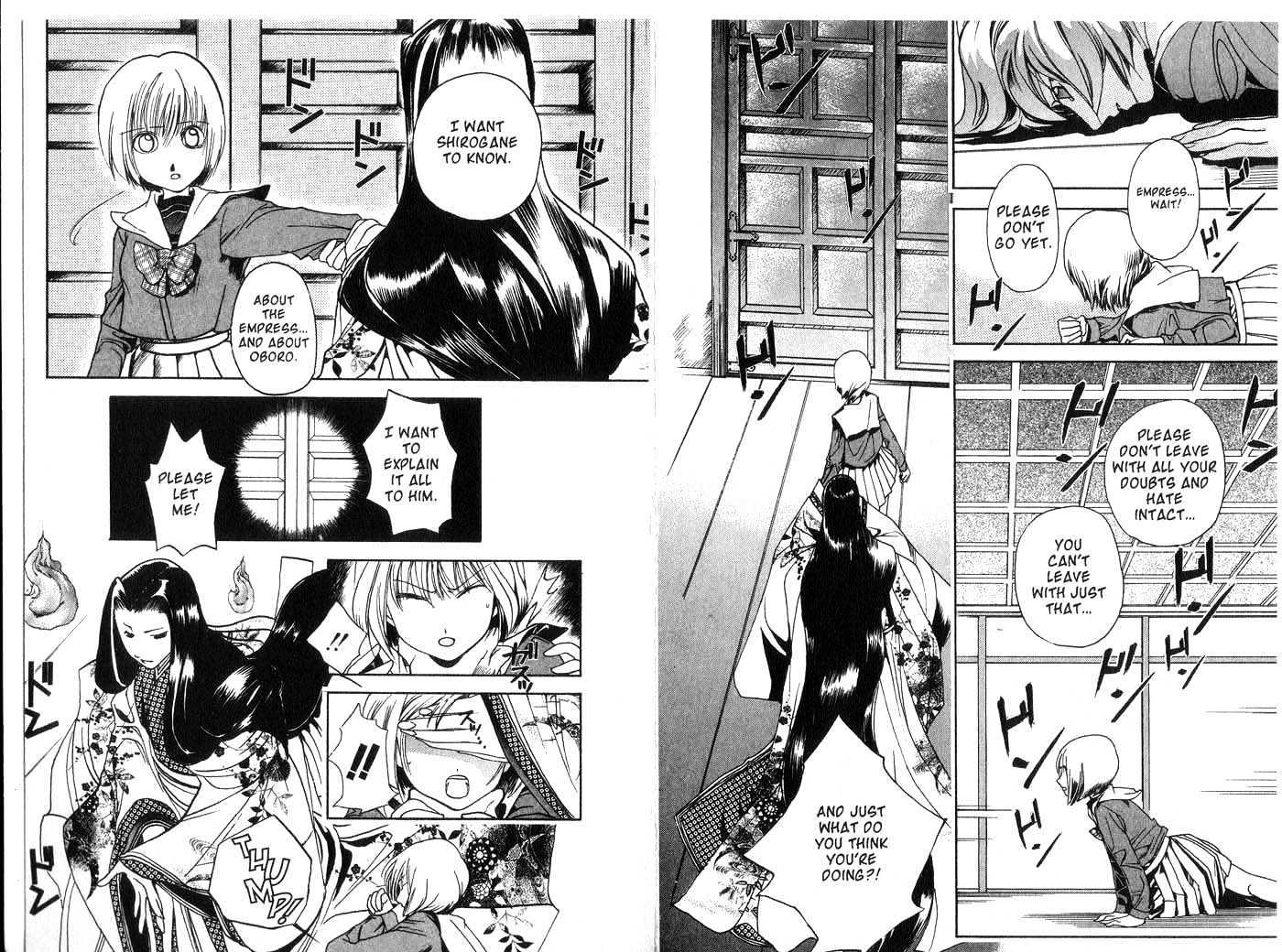Crescent Moon Chapter 5.0 page 64 - Vol.05 Chapter 0
