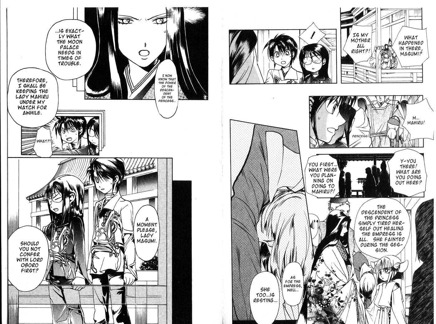Crescent Moon Chapter 5.0 page 66 - Vol.05 Chapter 0