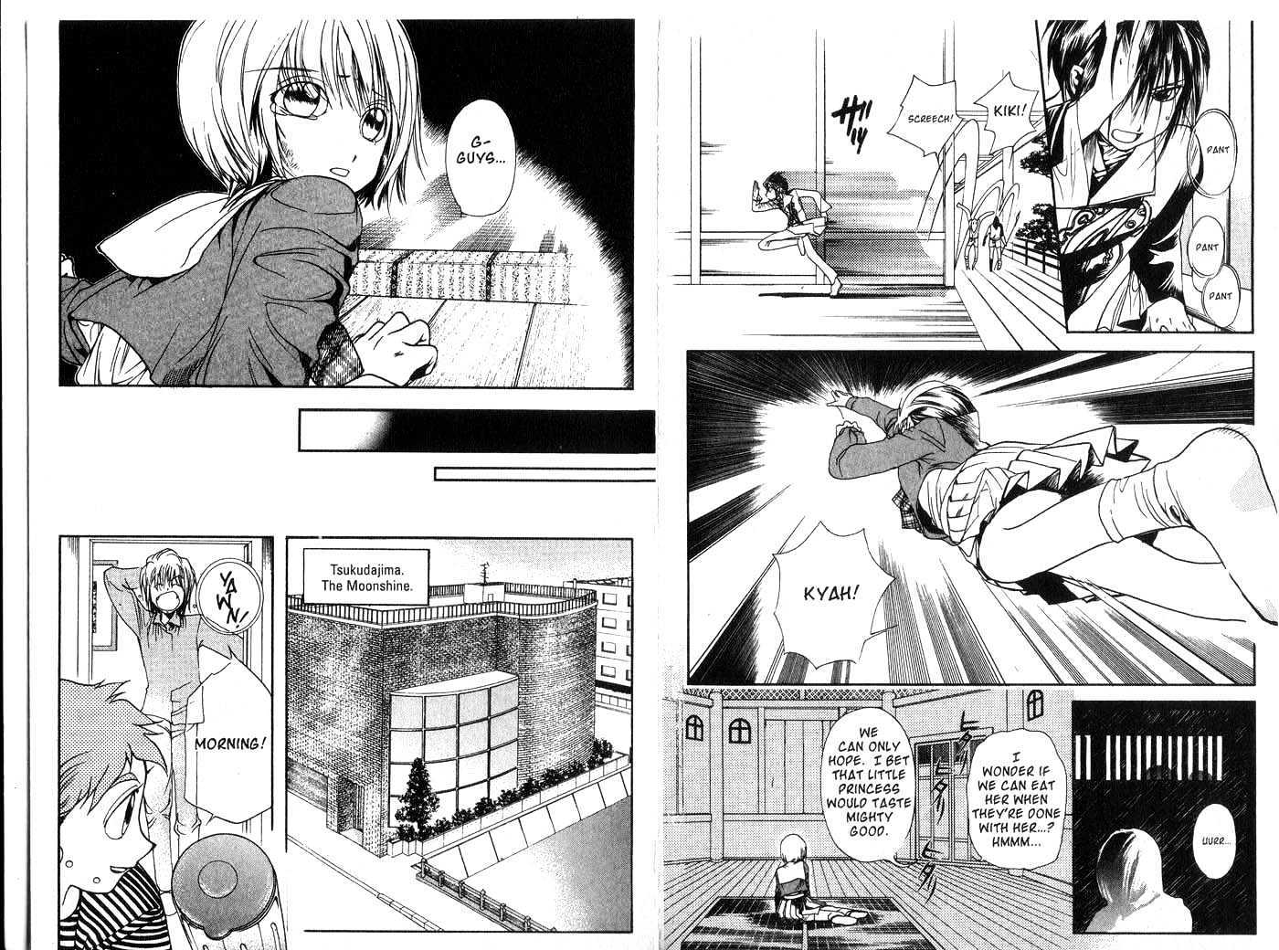Crescent Moon Chapter 5.0 page 70 - Vol.05 Chapter 0