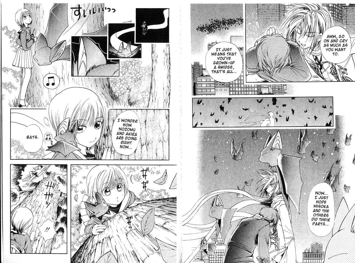 Crescent Moon Chapter 6.0 page 28 - Vol.06 Chapter 0