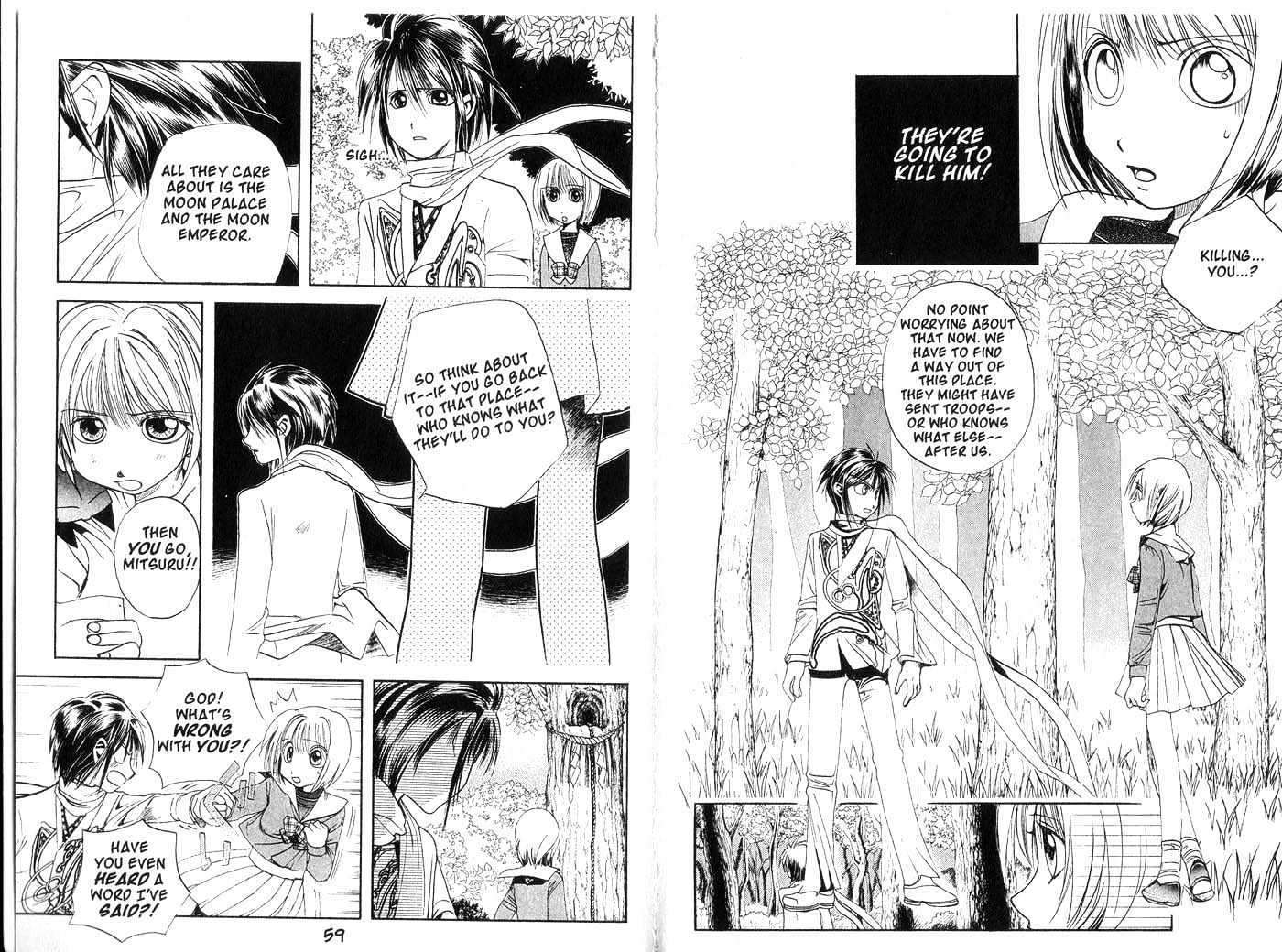 Crescent Moon Chapter 6.0 page 30 - Vol.06 Chapter 0