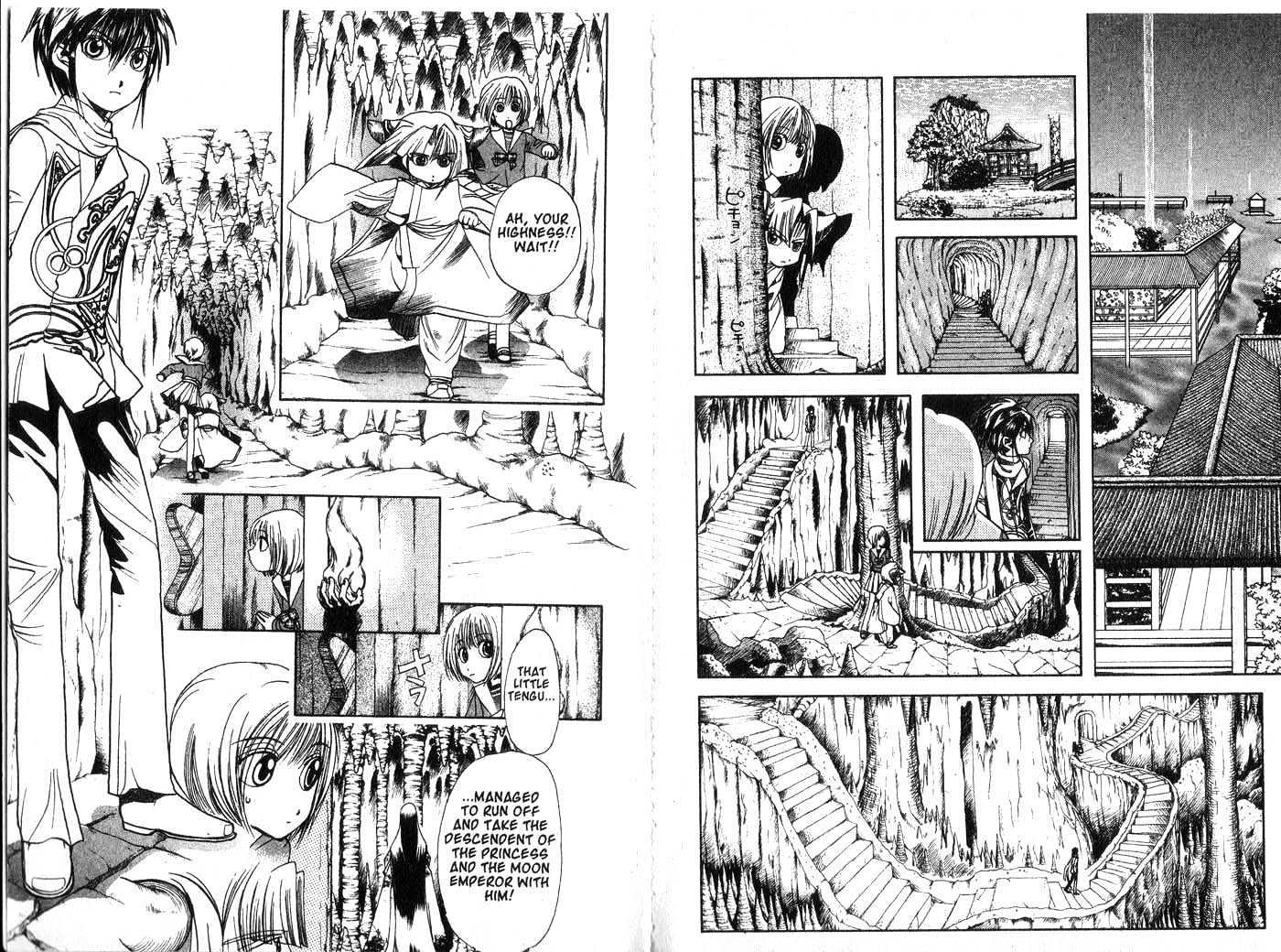 Crescent Moon Chapter 6.0 page 37 - Vol.06 Chapter 0