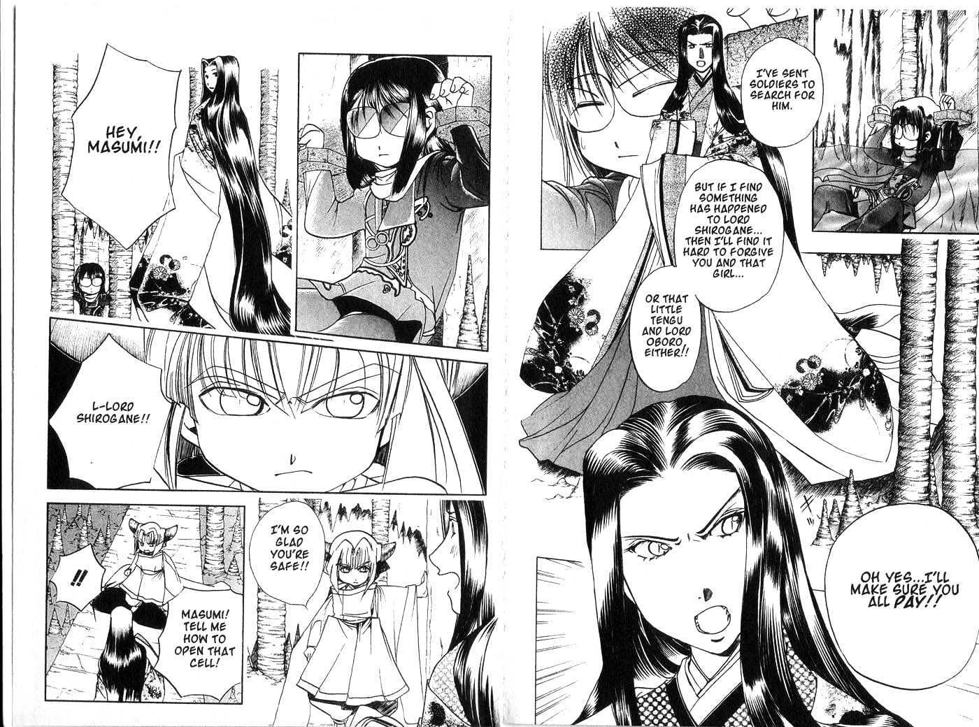 Crescent Moon Chapter 6.0 page 38 - Vol.06 Chapter 0