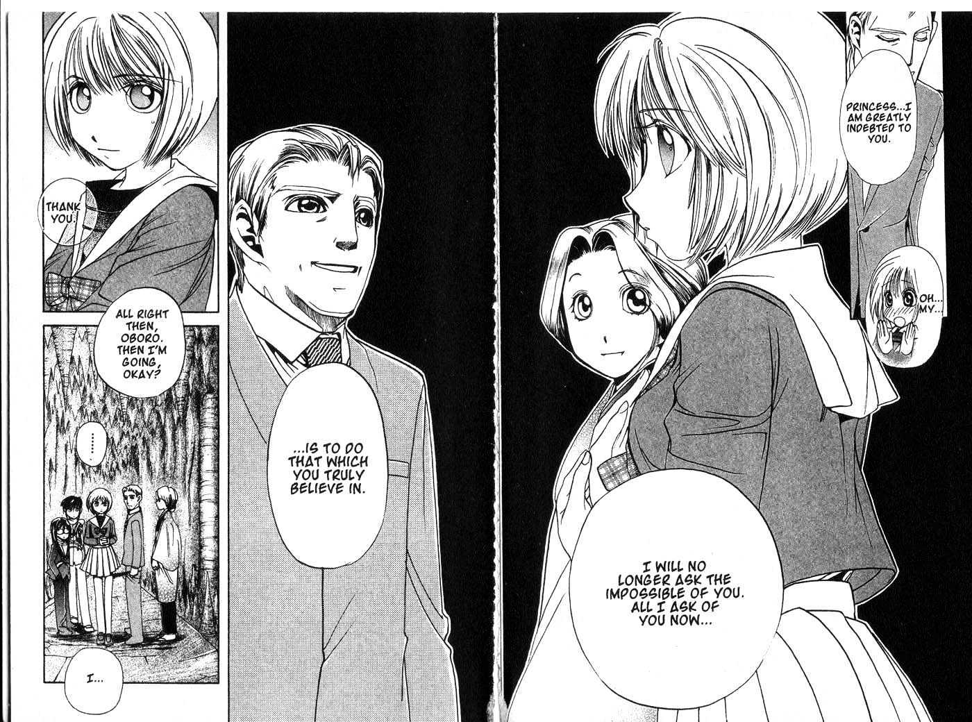 Crescent Moon Chapter 6.0 page 45 - Vol.06 Chapter 0