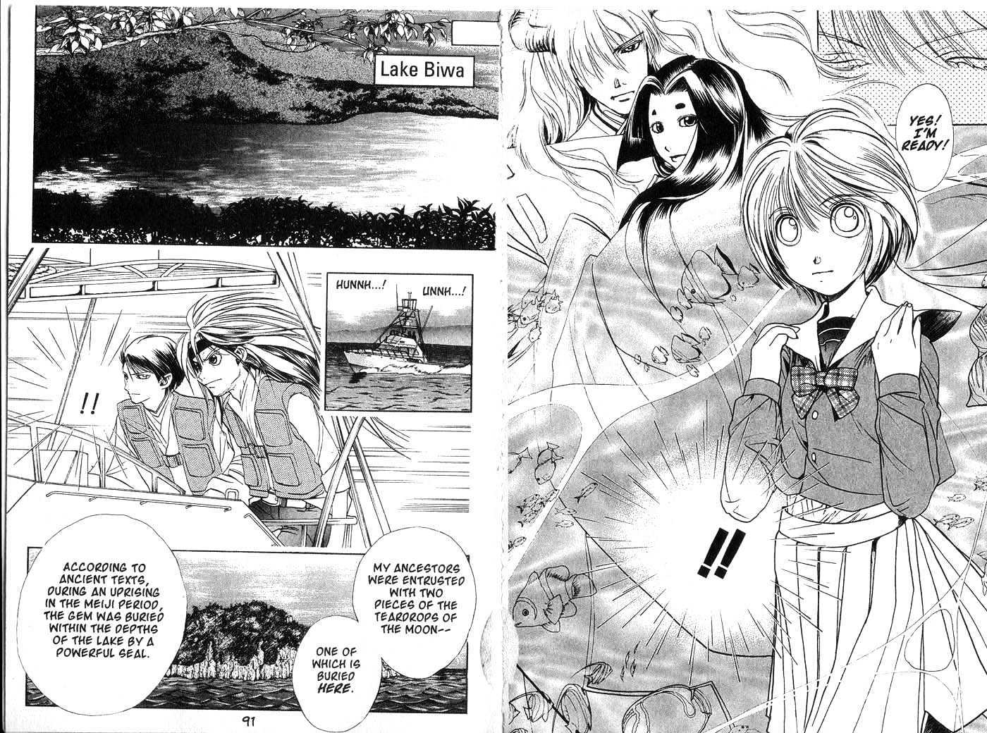 Crescent Moon Chapter 6.0 page 46 - Vol.06 Chapter 0