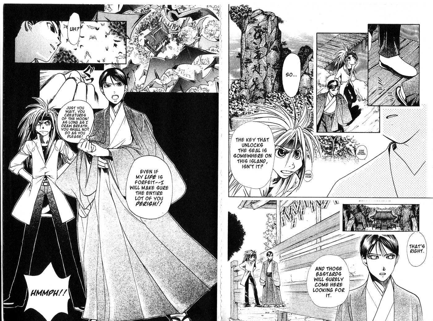 Crescent Moon Chapter 6.0 page 47 - Vol.06 Chapter 0
