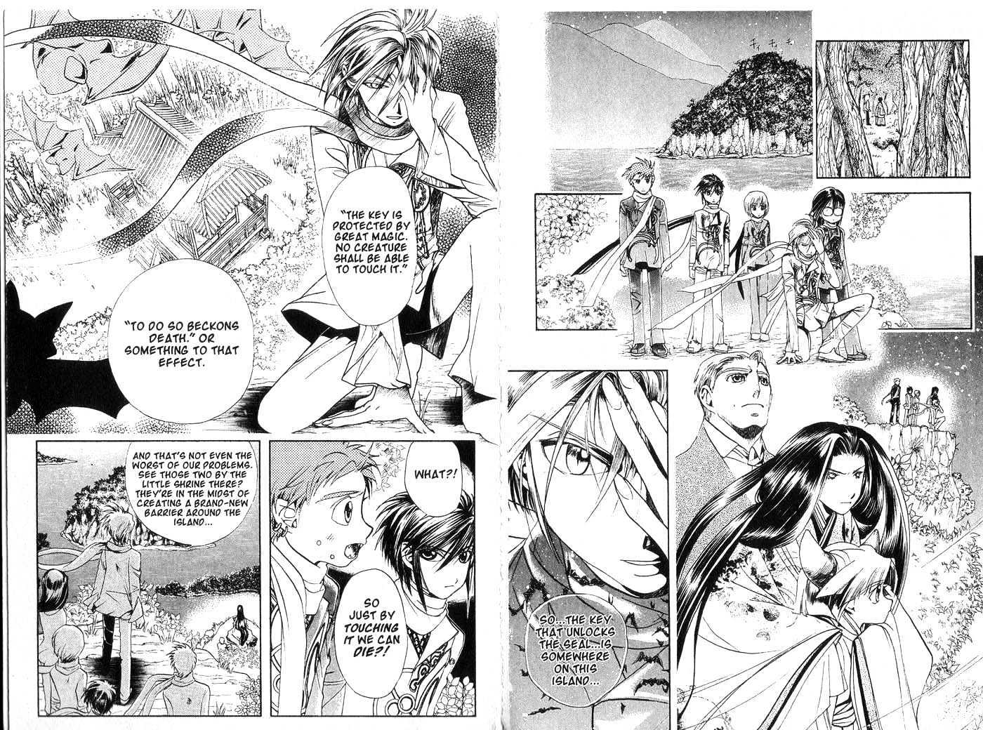 Crescent Moon Chapter 6.0 page 48 - Vol.06 Chapter 0
