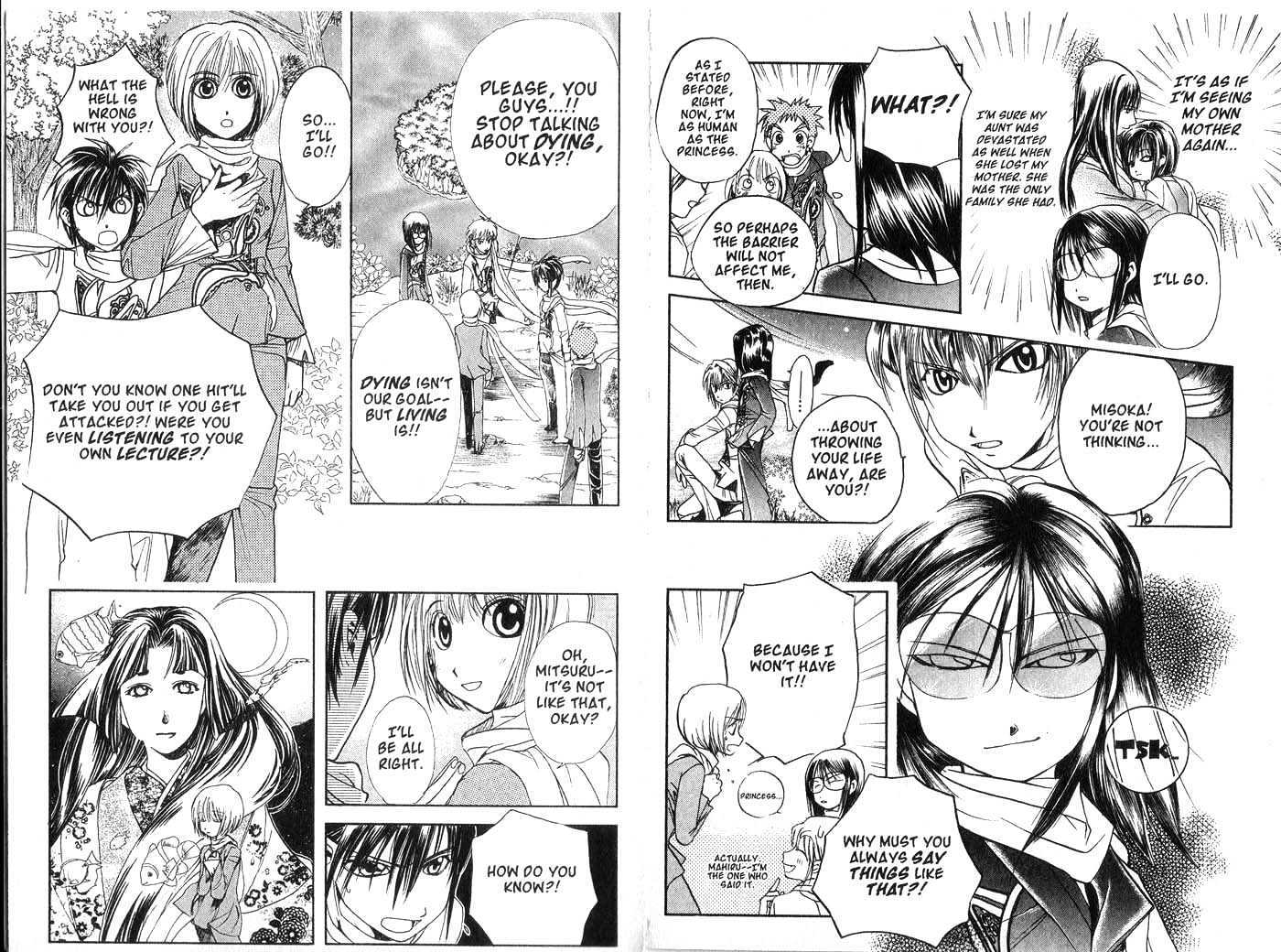 Crescent Moon Chapter 6.0 page 50 - Vol.06 Chapter 0
