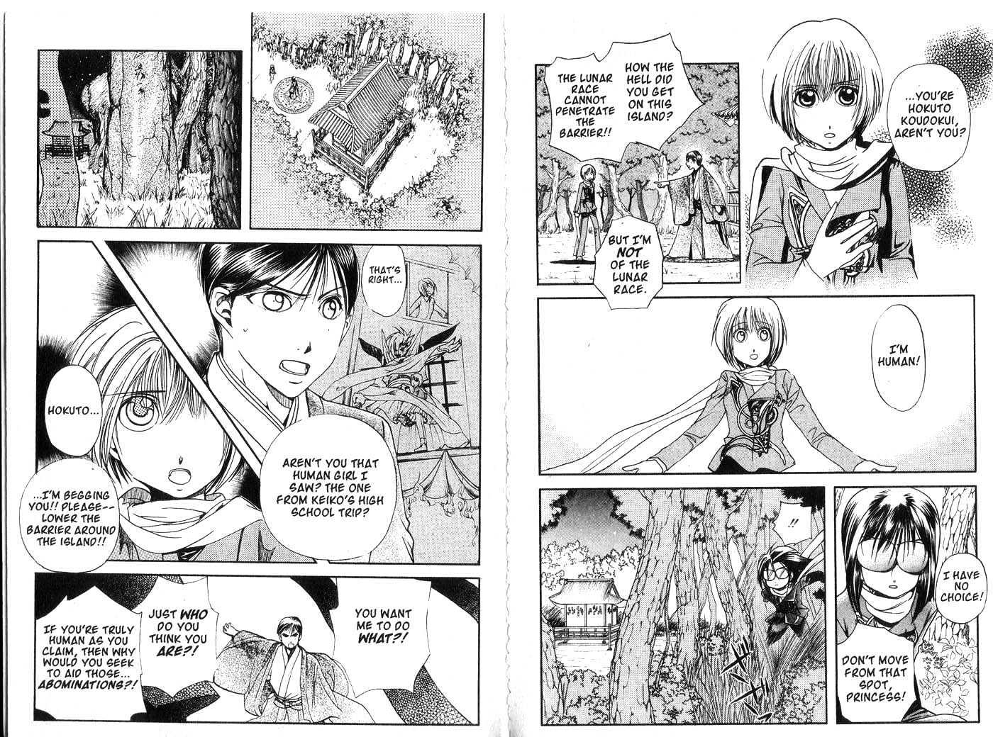 Crescent Moon Chapter 6.0 page 60 - Vol.06 Chapter 0