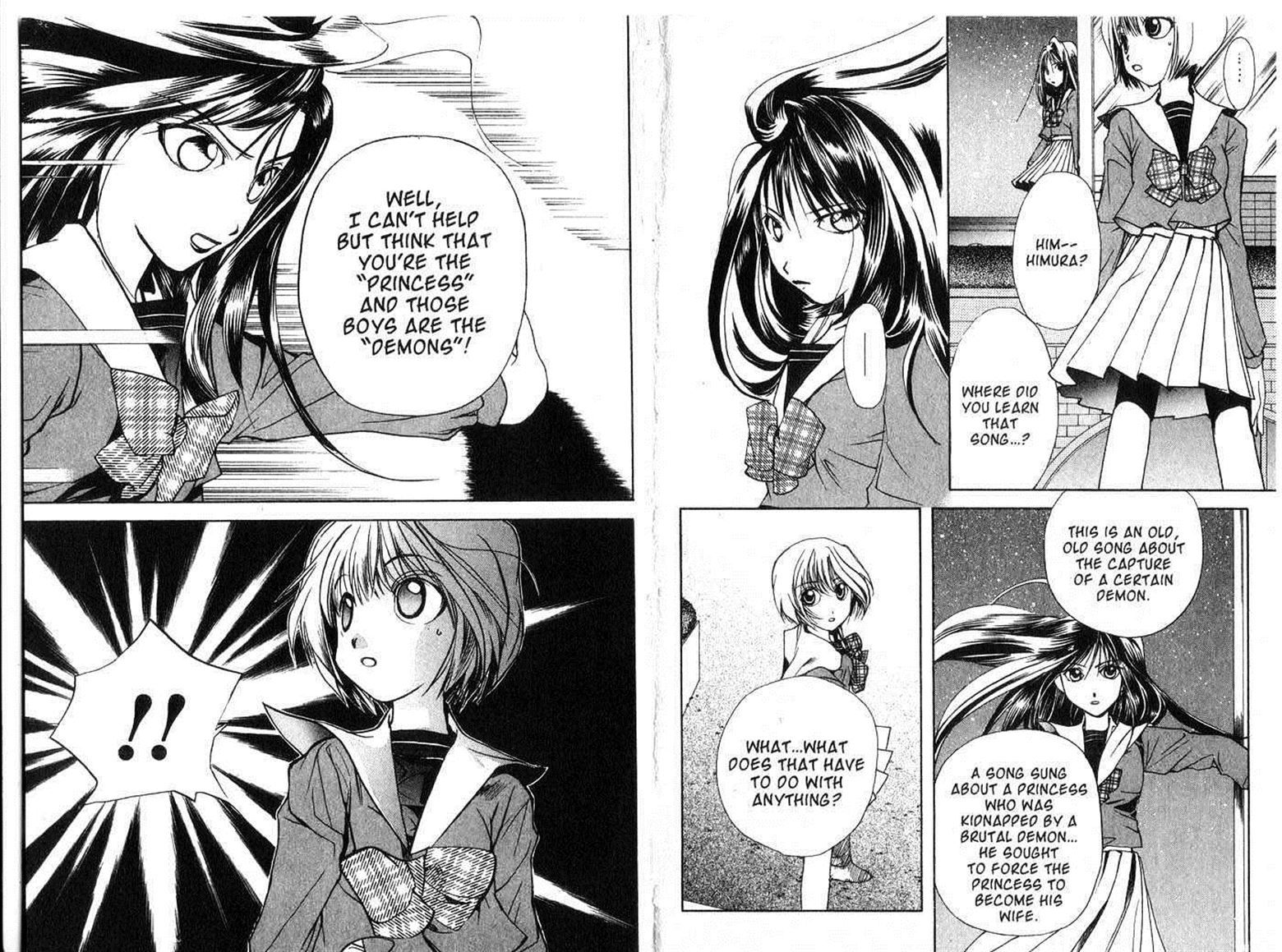 Crescent Moon Chapter 6.4 page 26 - Vol.06 Chapter 4