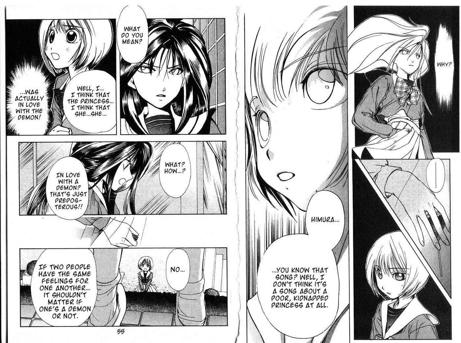 Crescent Moon Chapter 6.4 page 28 - Vol.06 Chapter 4