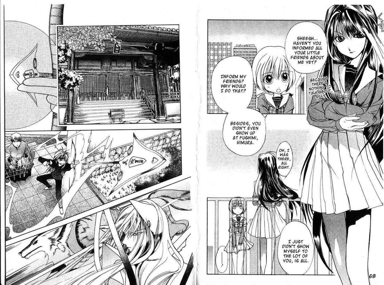 Crescent Moon Chapter 6.4 page 35 - Vol.06 Chapter 4