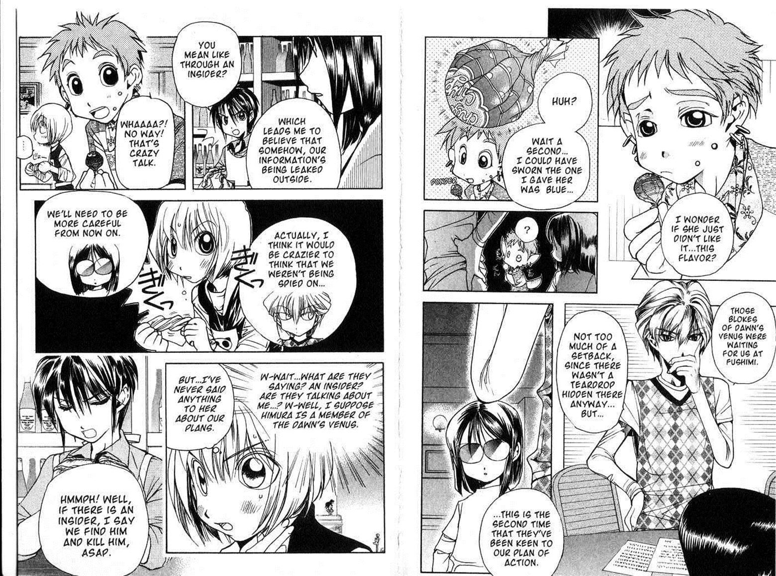 Crescent Moon Chapter 6.4 page 39 - Vol.06 Chapter 4