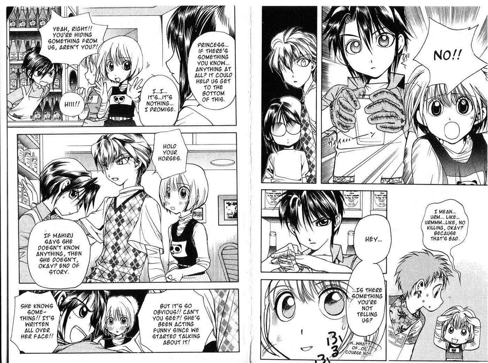 Crescent Moon Chapter 6.4 page 40 - Vol.06 Chapter 4