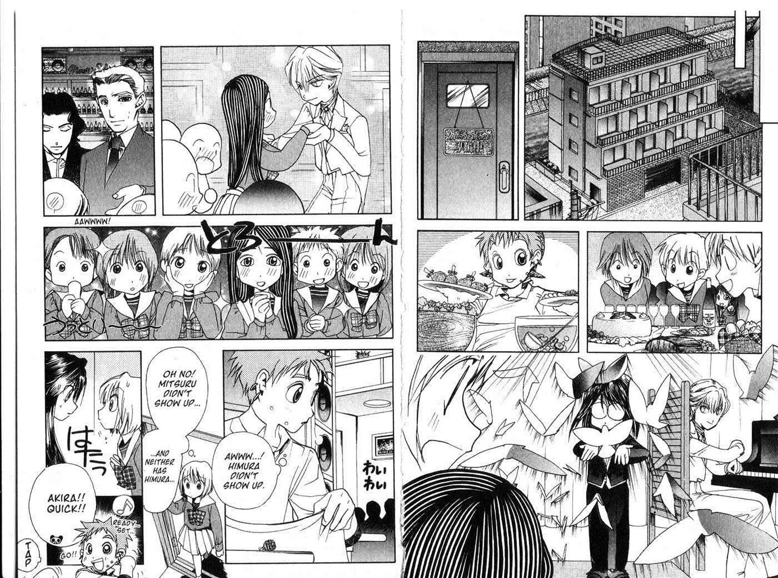 Crescent Moon Chapter 6.4 page 43 - Vol.06 Chapter 4