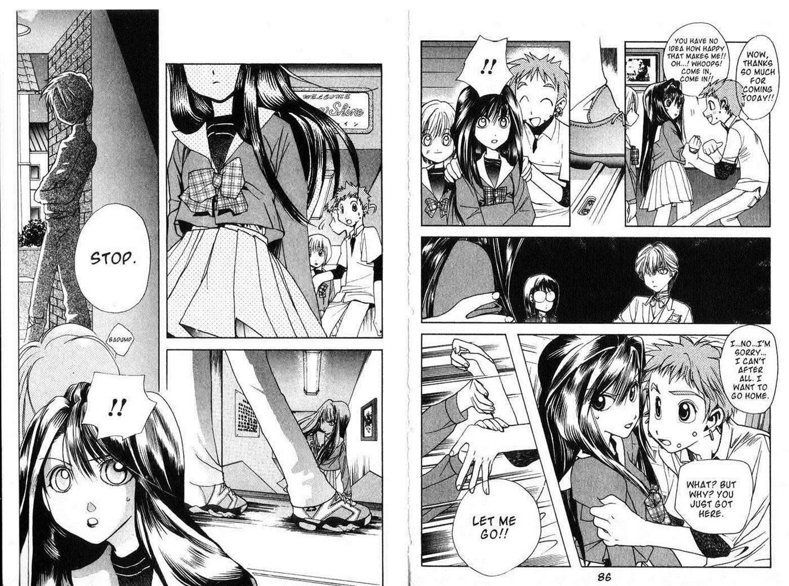 Crescent Moon Chapter 6.4 page 44 - Vol.06 Chapter 4