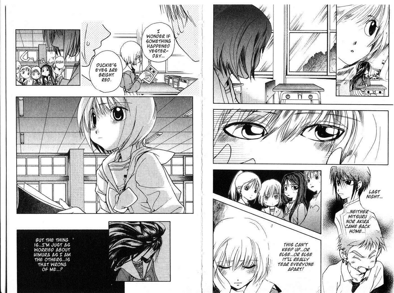 Crescent Moon Chapter 6.4 page 62 - Vol.06 Chapter 4
