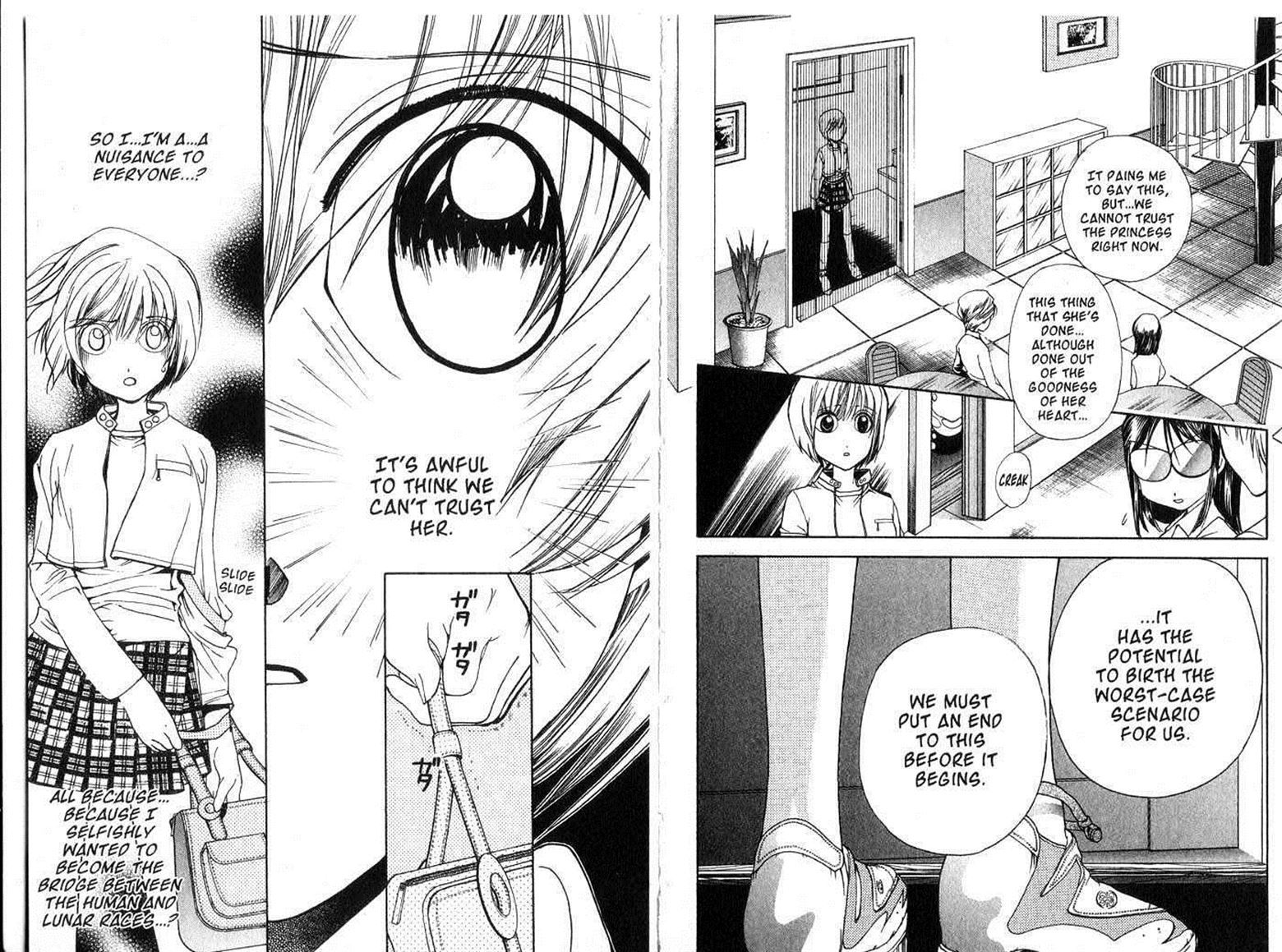 Crescent Moon Chapter 6.4 page 64 - Vol.06 Chapter 4