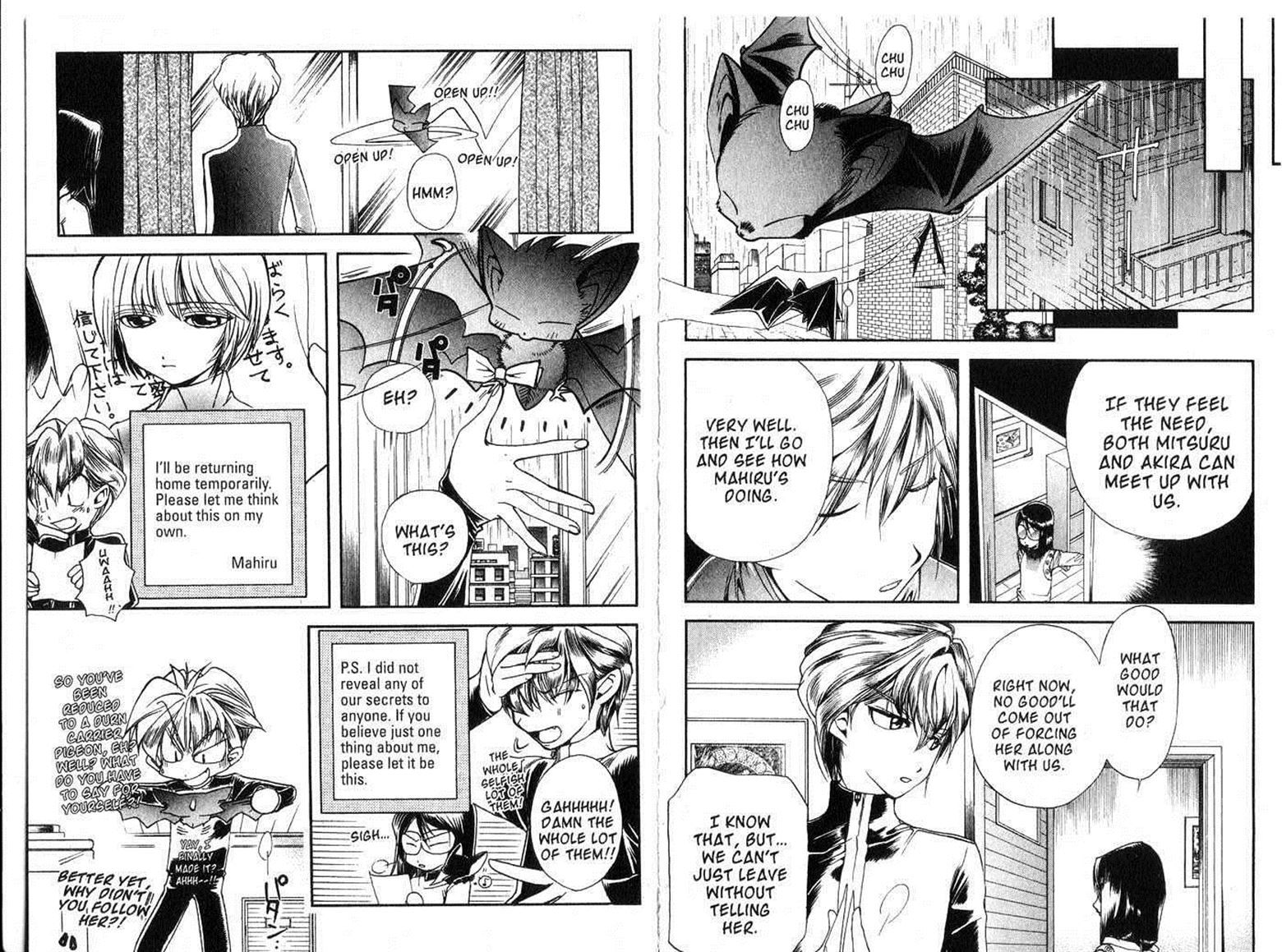 Crescent Moon Chapter 6.4 page 70 - Vol.06 Chapter 4
