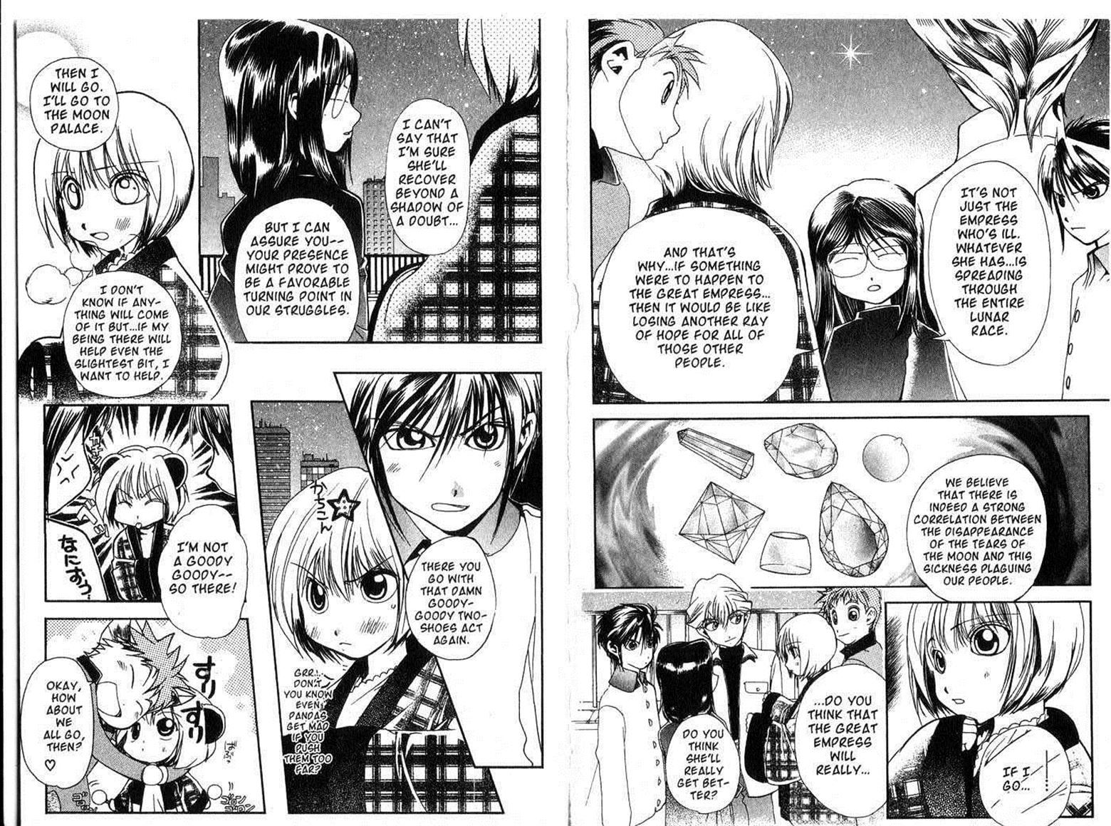 Crescent Moon Chapter 6.5 page 29 - Vol.06 Chapter 5