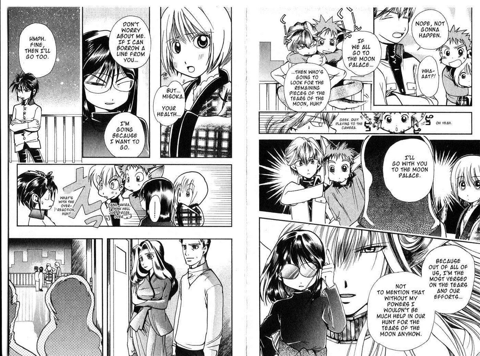 Crescent Moon Chapter 6.5 page 30 - Vol.06 Chapter 5