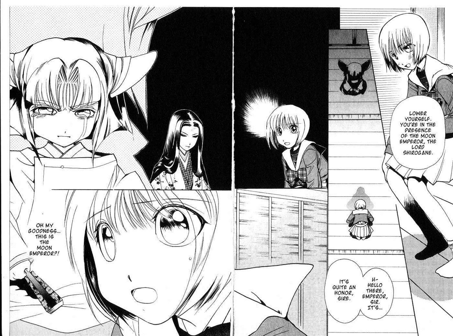 Crescent Moon Chapter 6.5 page 47 - Vol.06 Chapter 5