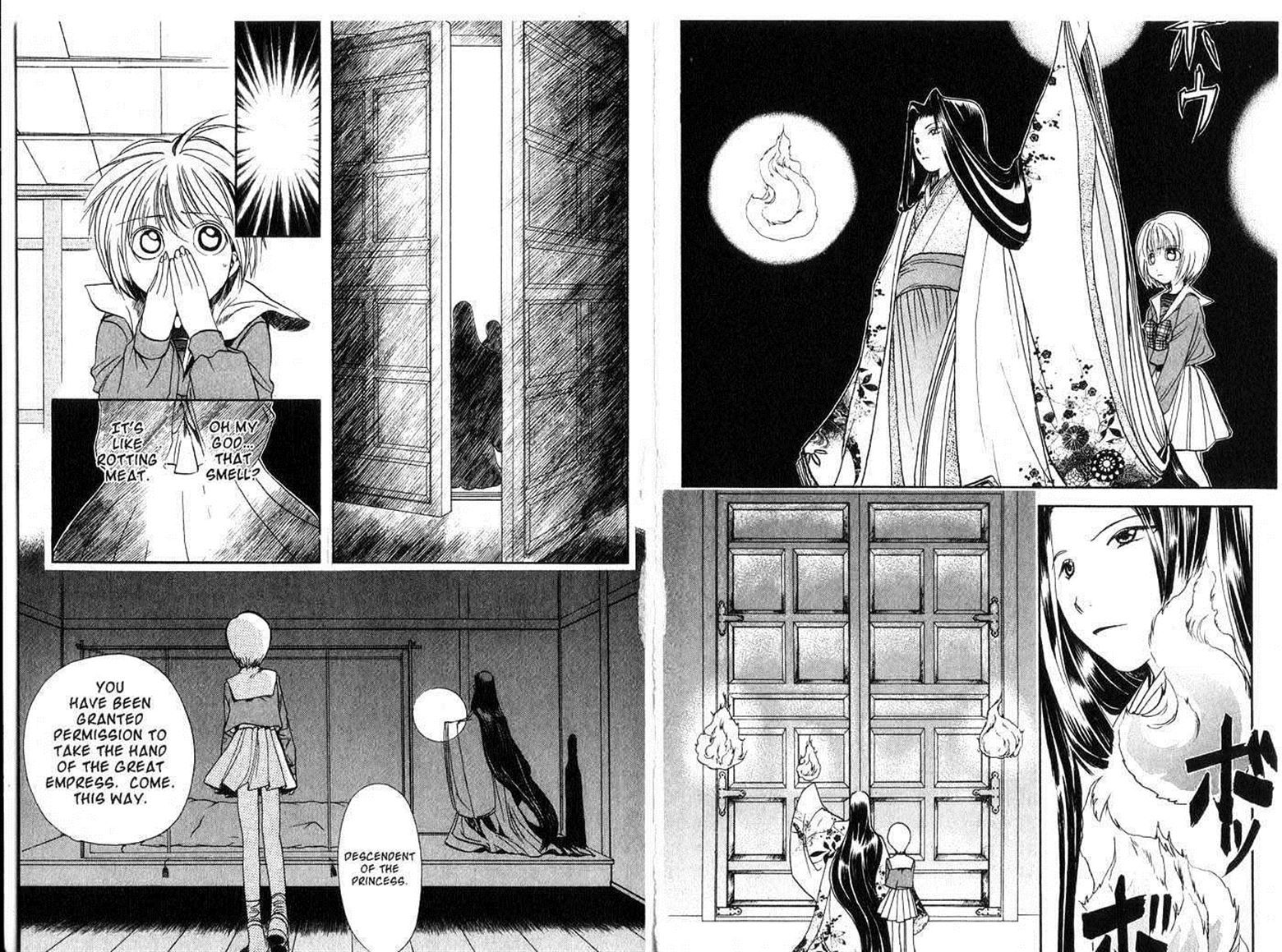 Crescent Moon Chapter 6.5 page 50 - Vol.06 Chapter 5