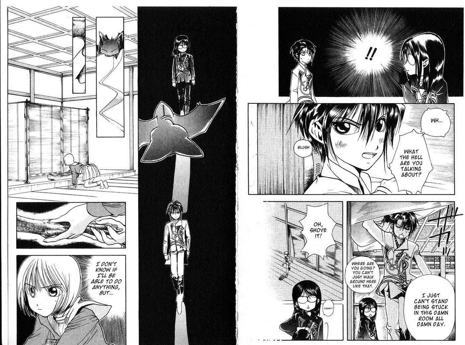 Crescent Moon Chapter 6.5 page 55 - Vol.06 Chapter 5