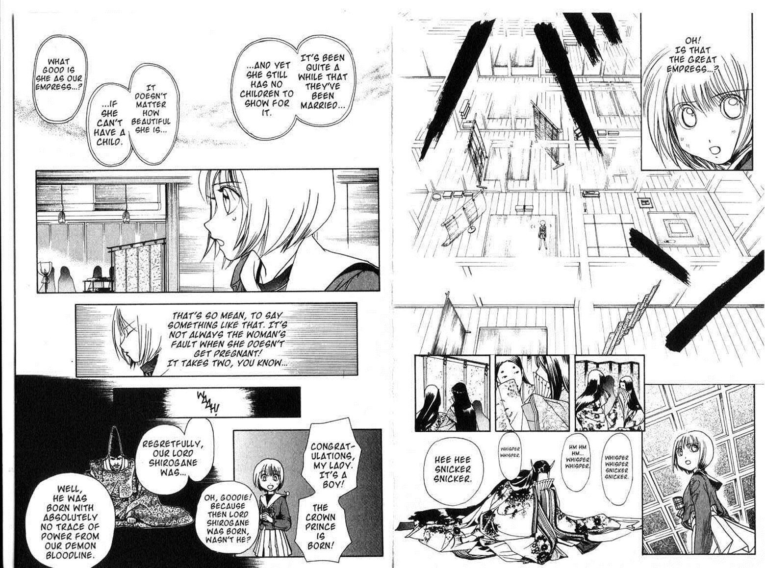 Crescent Moon Chapter 6.5 page 58 - Vol.06 Chapter 5