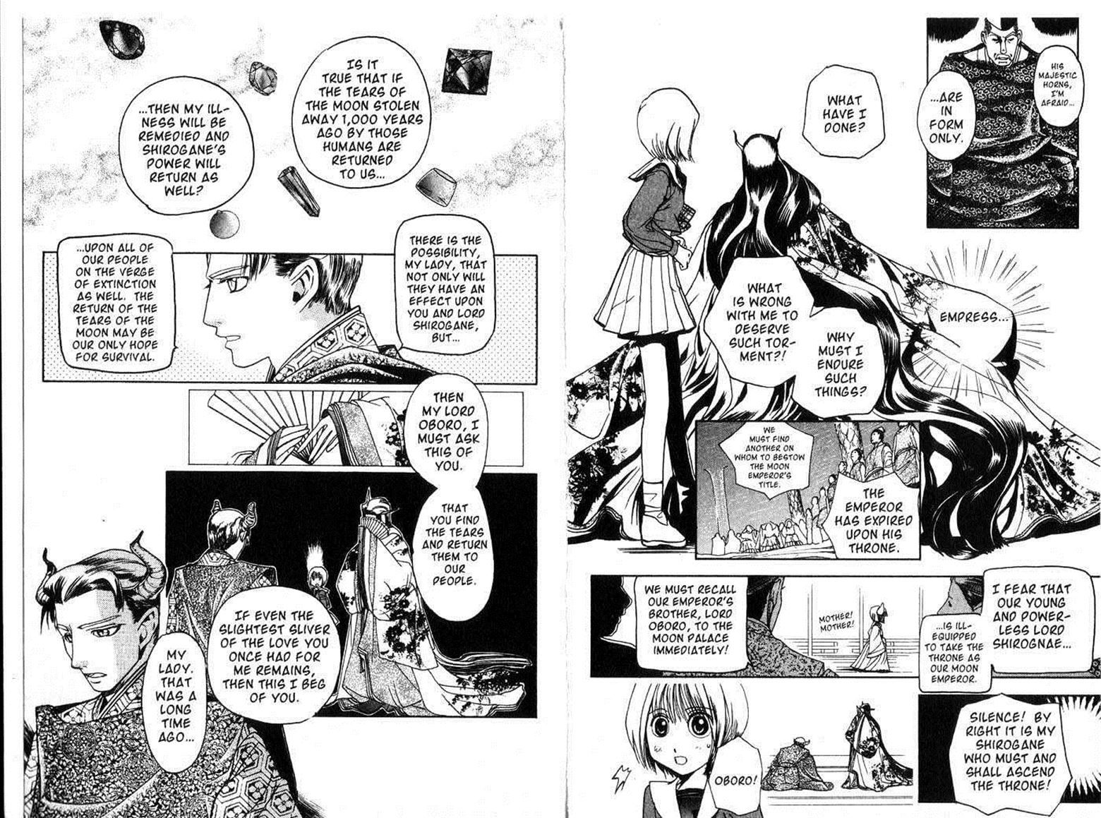 Crescent Moon Chapter 6.5 page 59 - Vol.06 Chapter 5