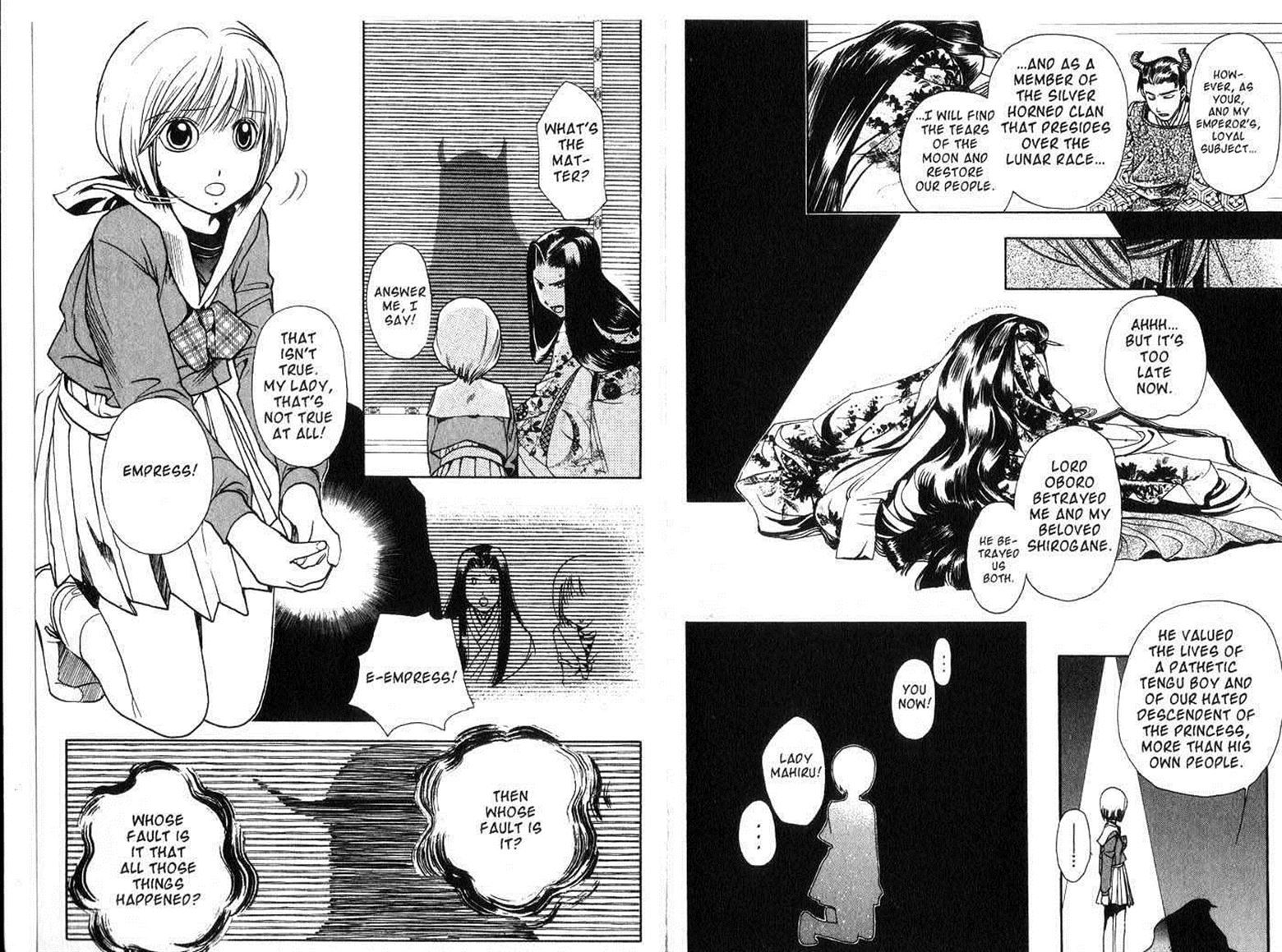 Crescent Moon Chapter 6.5 page 60 - Vol.06 Chapter 5