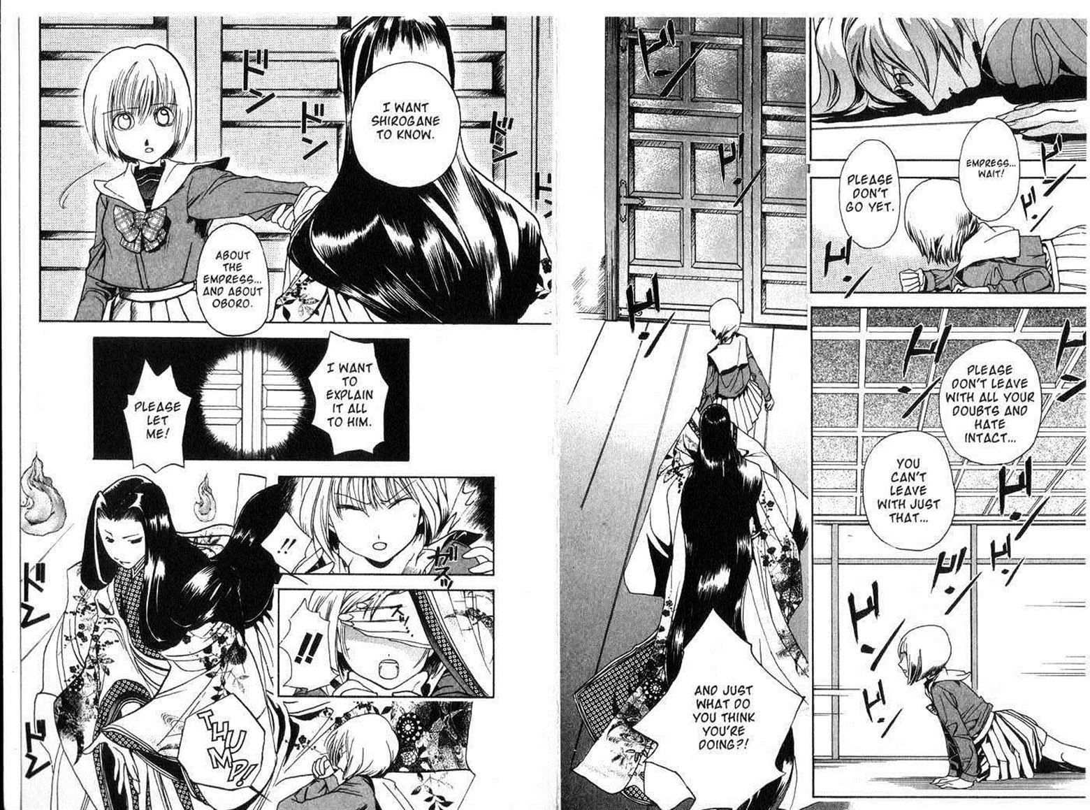 Crescent Moon Chapter 6.5 page 64 - Vol.06 Chapter 5
