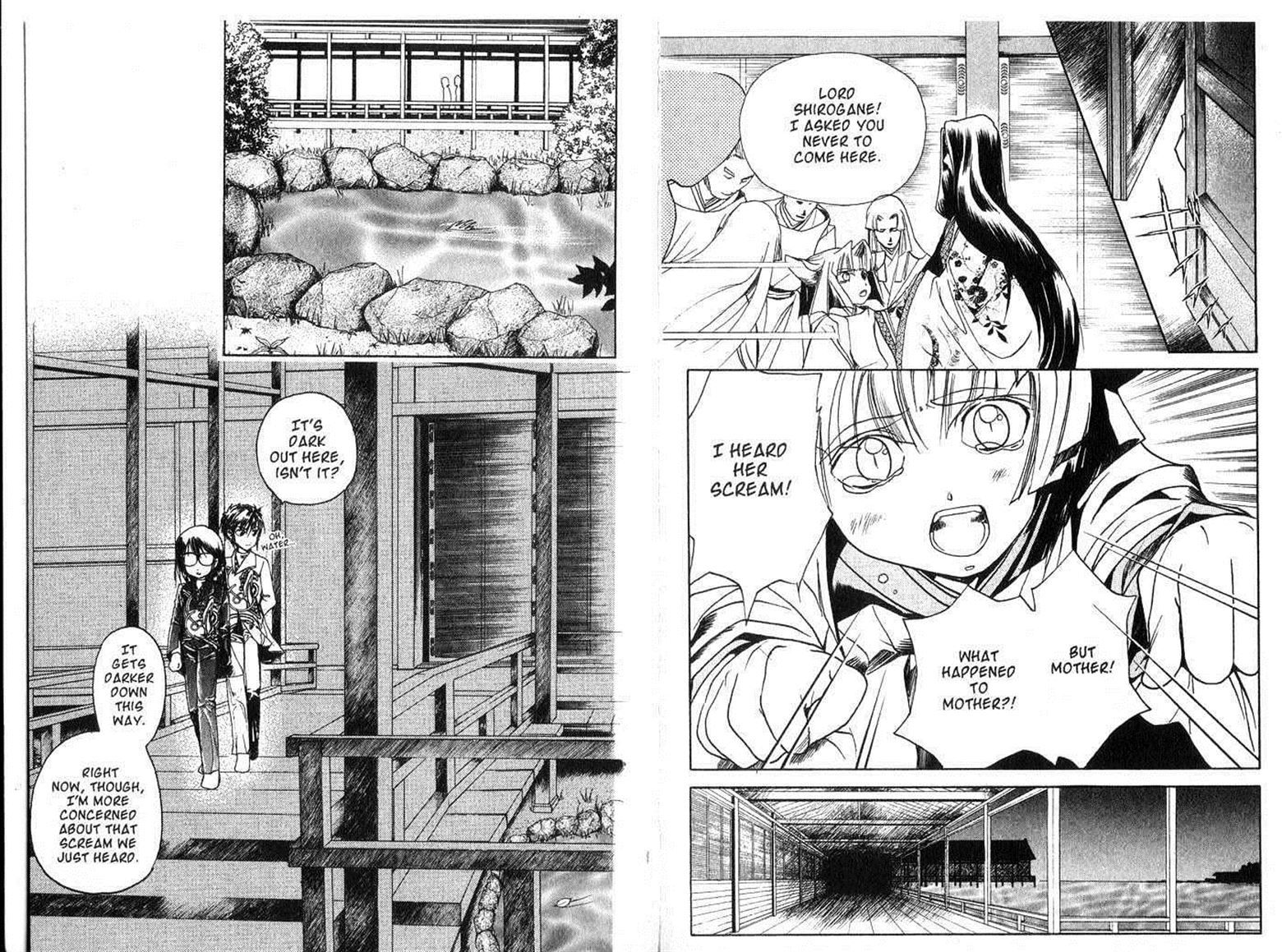 Crescent Moon Chapter 6.5 page 65 - Vol.06 Chapter 5