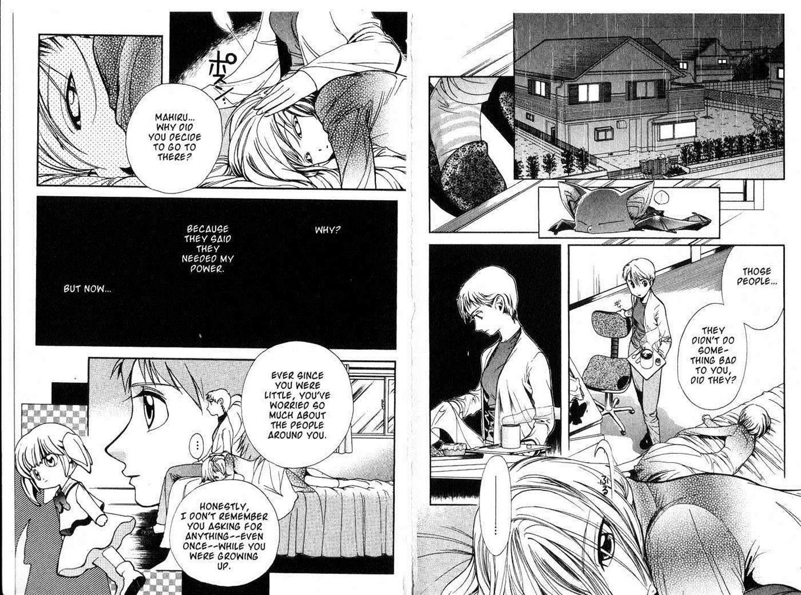Crescent Moon Chapter 6.5 page 8 - Vol.06 Chapter 5