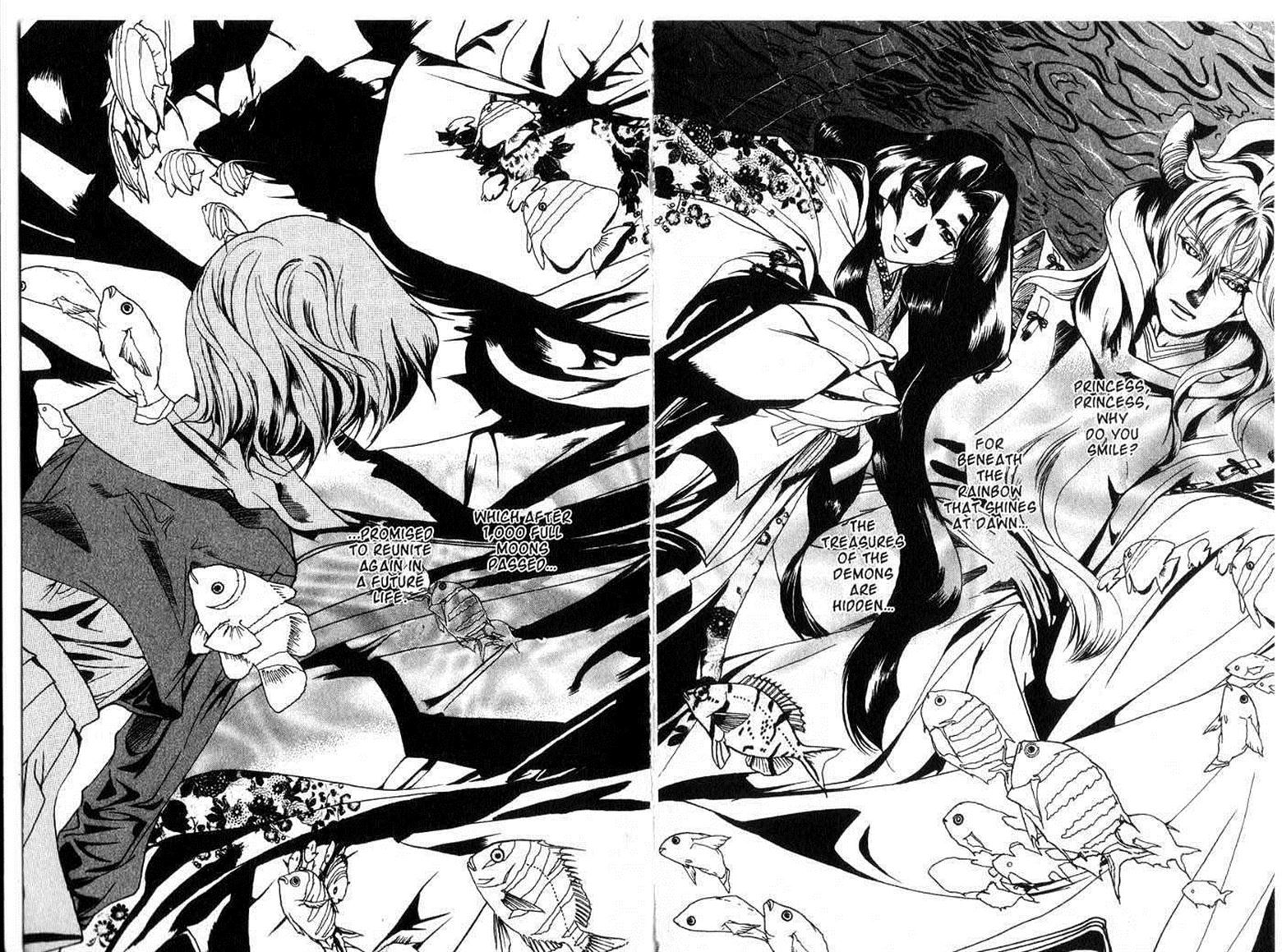 Crescent Moon Chapter 6.5 page 82 - Vol.06 Chapter 5